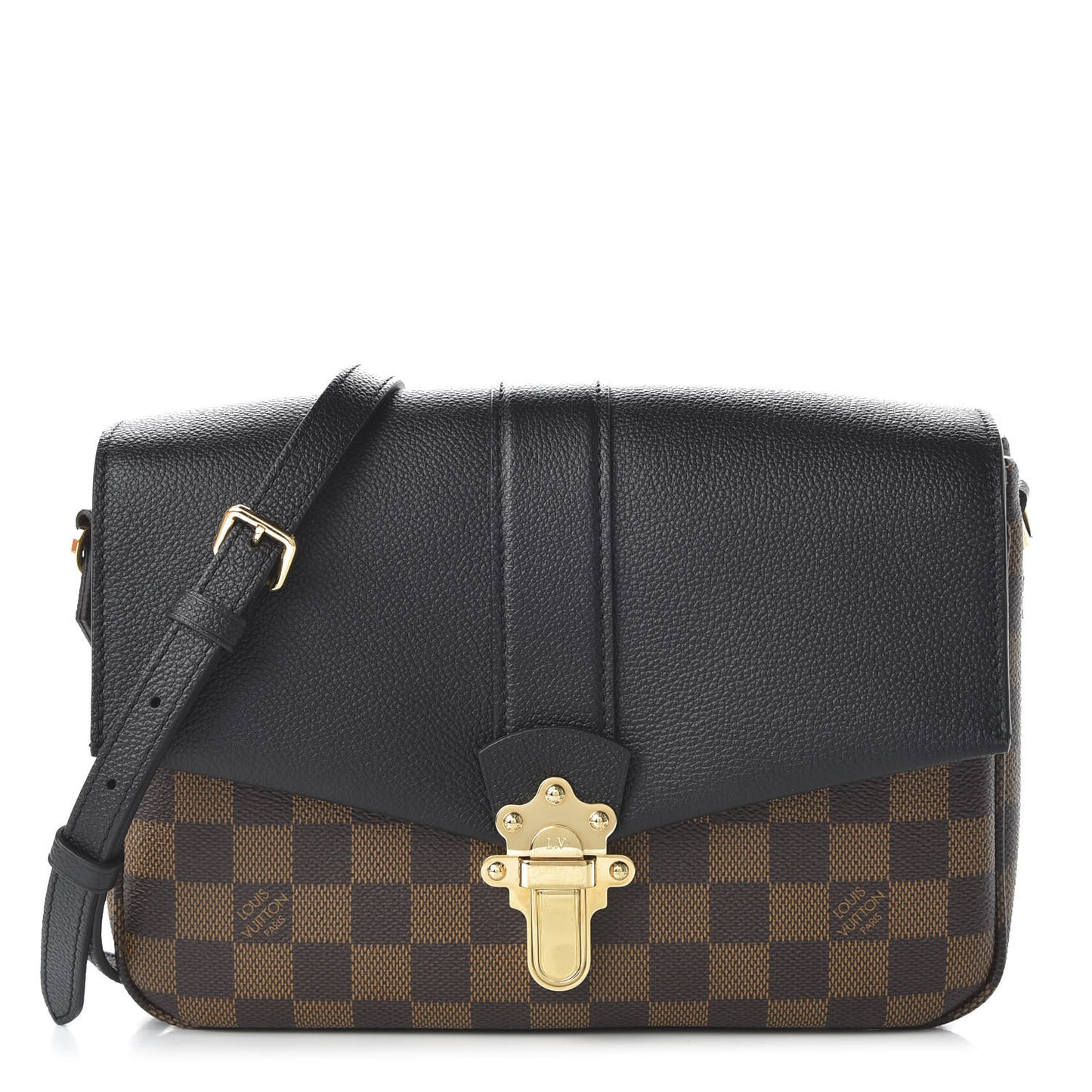Damier Ebene Clapton Black