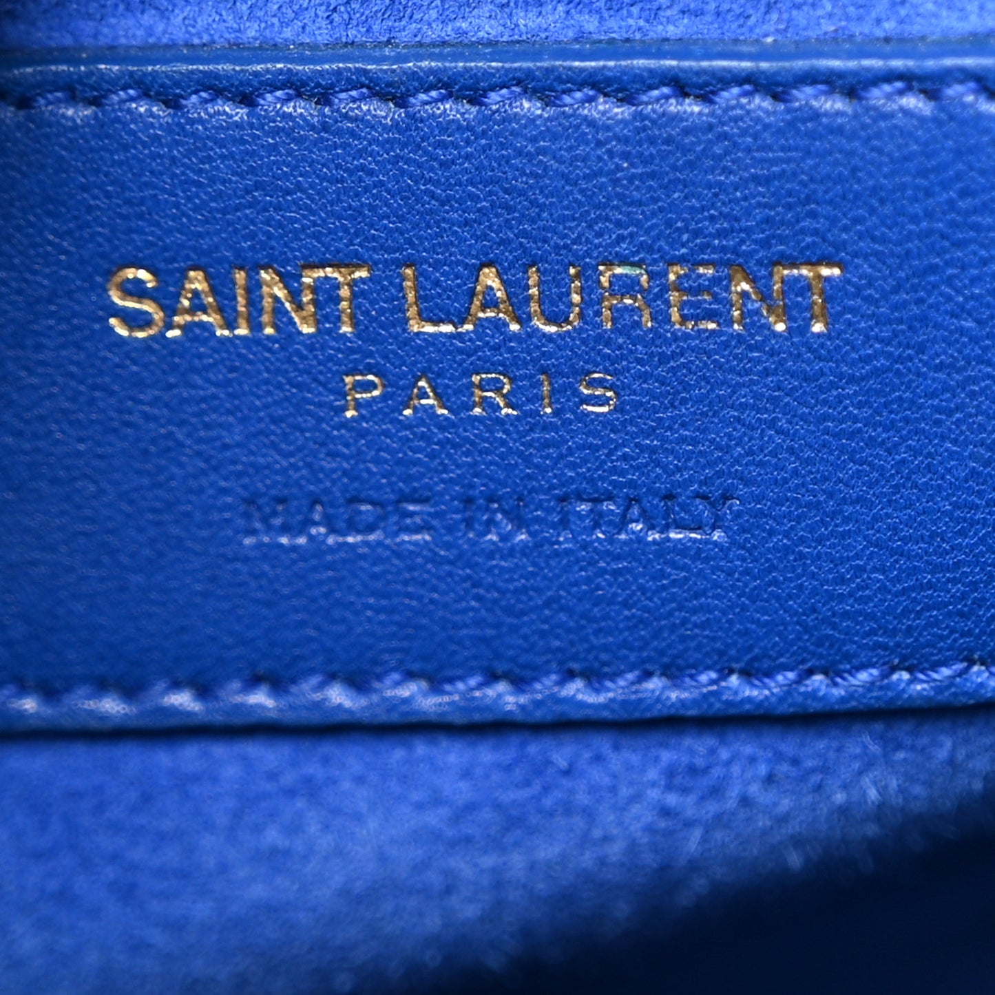 Calfskin Small Sac De Jour Outremer
