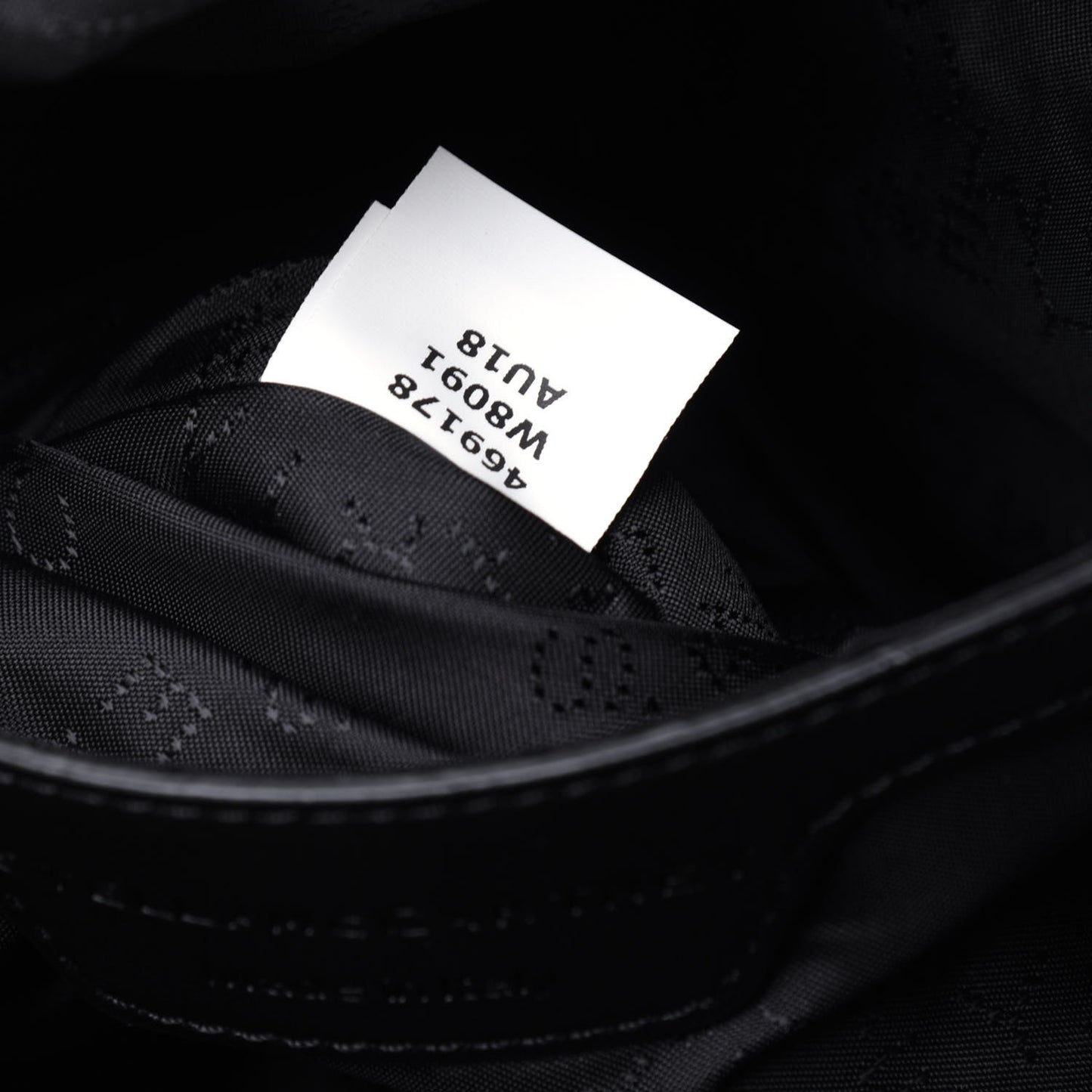 Nylon Eco Alter Nappa Mini Falabella GO Backpack Black