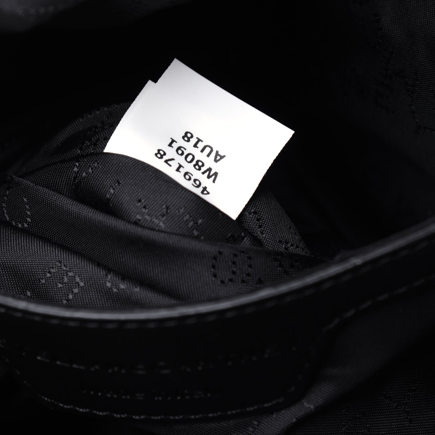 Stella McCartney Nylon Eco Alter Nappa Mini Falabella GO Backpack Black 6 of 16