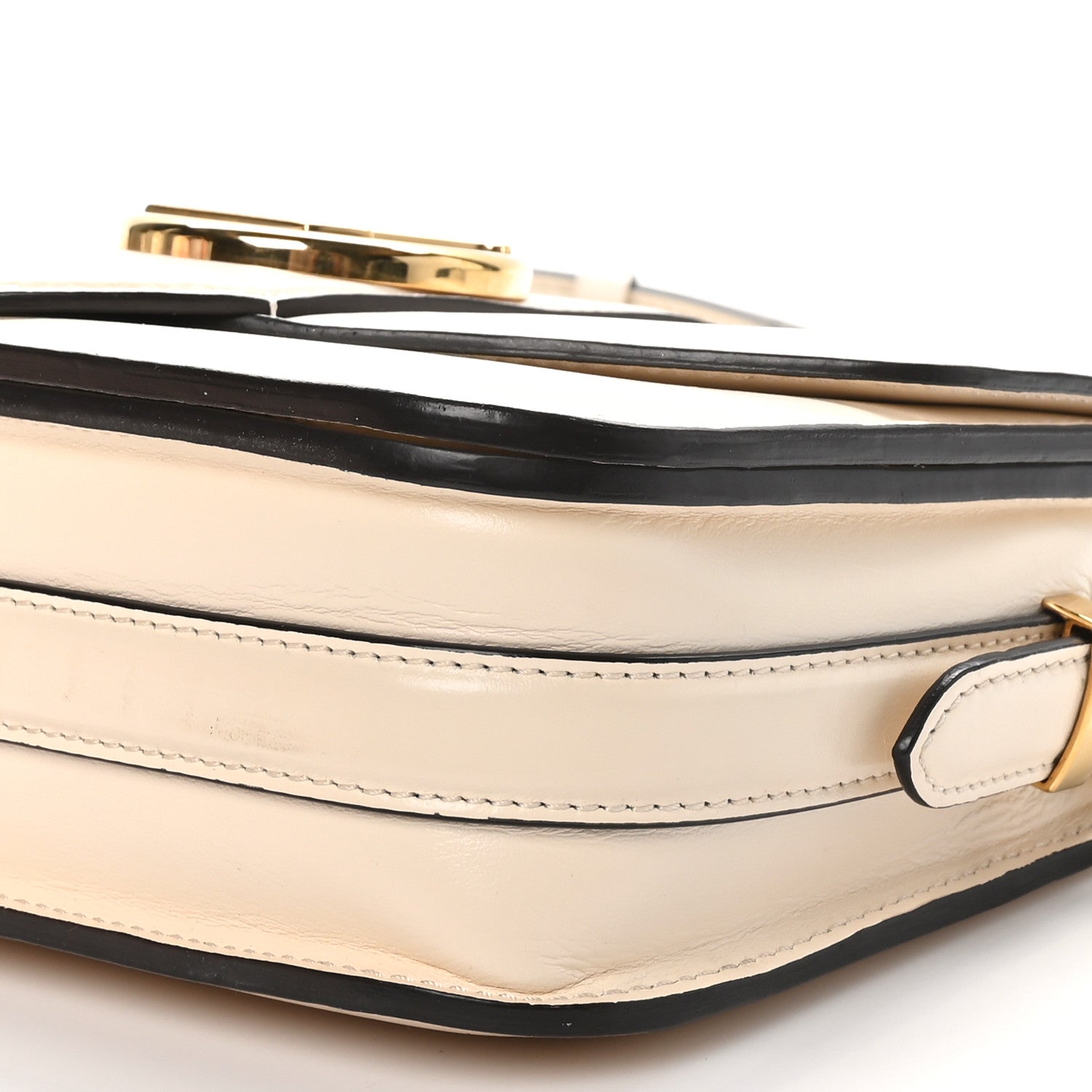 Louis Vuitton Smooth Calfskin LV Pont 9 Cream 10 of 11