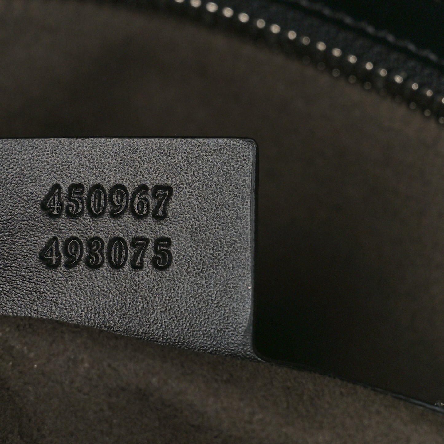 Guccissima Signature Small Day Backpack Black