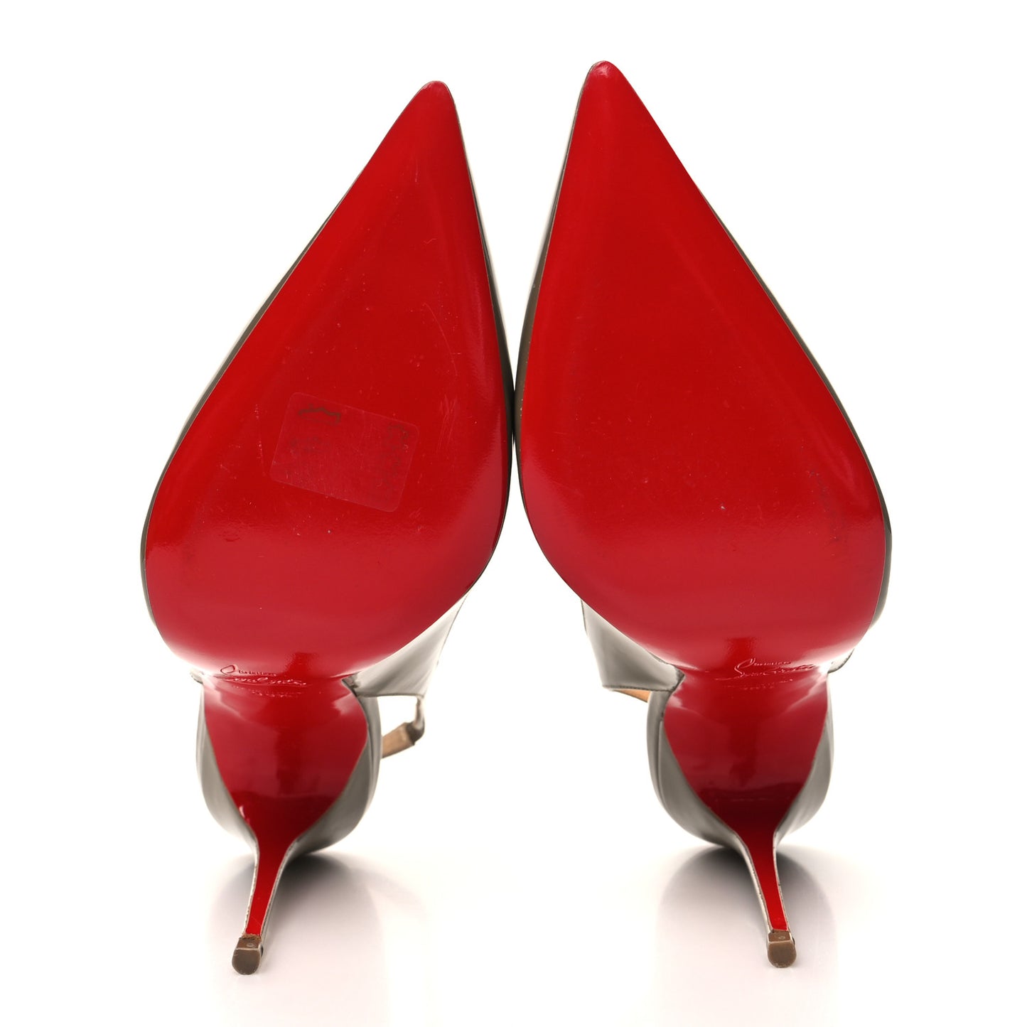 Patent Fleuve 100 Pumps 38.5 Nude