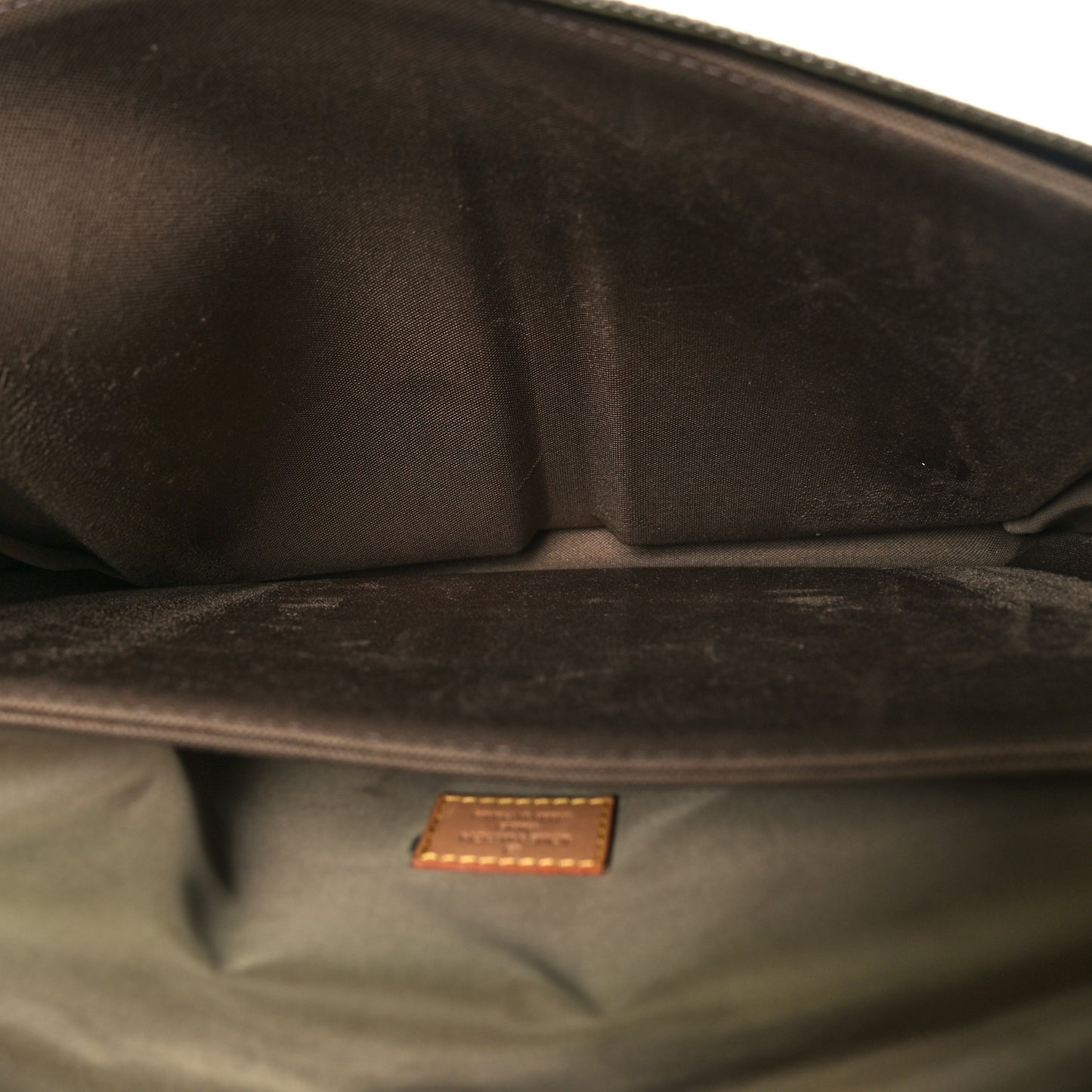 Damier Geant Messenger Bag Sable