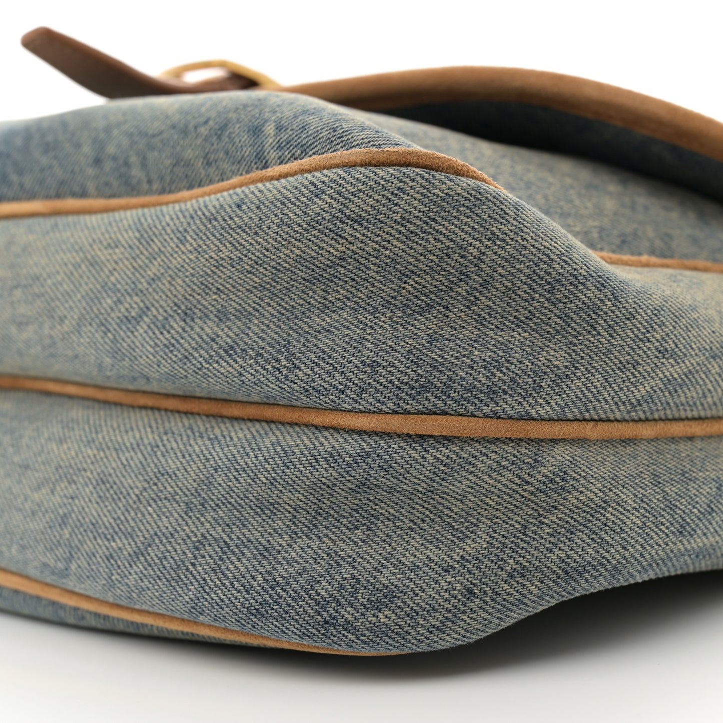 Denim Suede Medium Sorbonne Nikko Satin Rodeo Blue Cinnamon