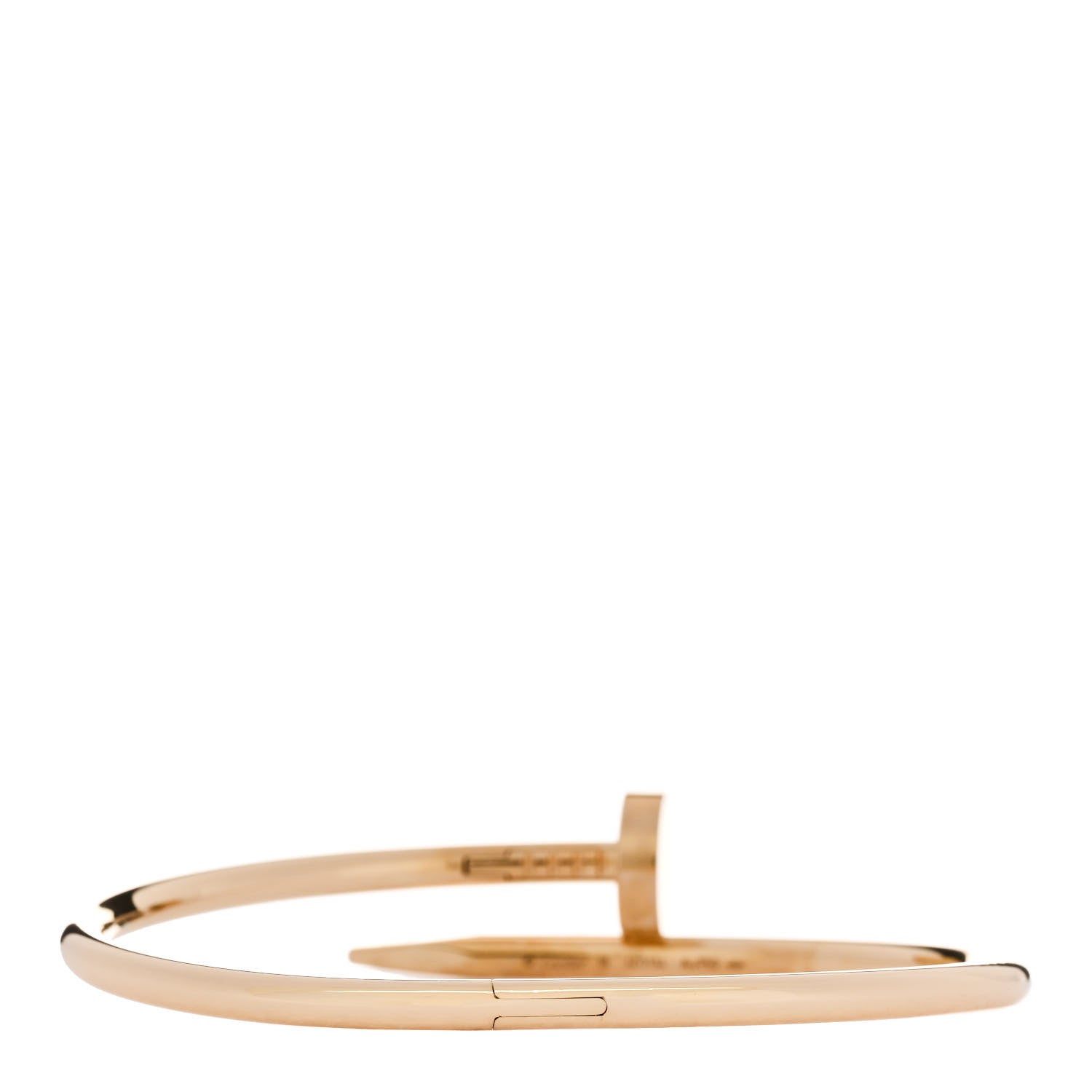 Cartier 18K Yellow Gold Juste Un Clou Bracelet 18 2 of 4