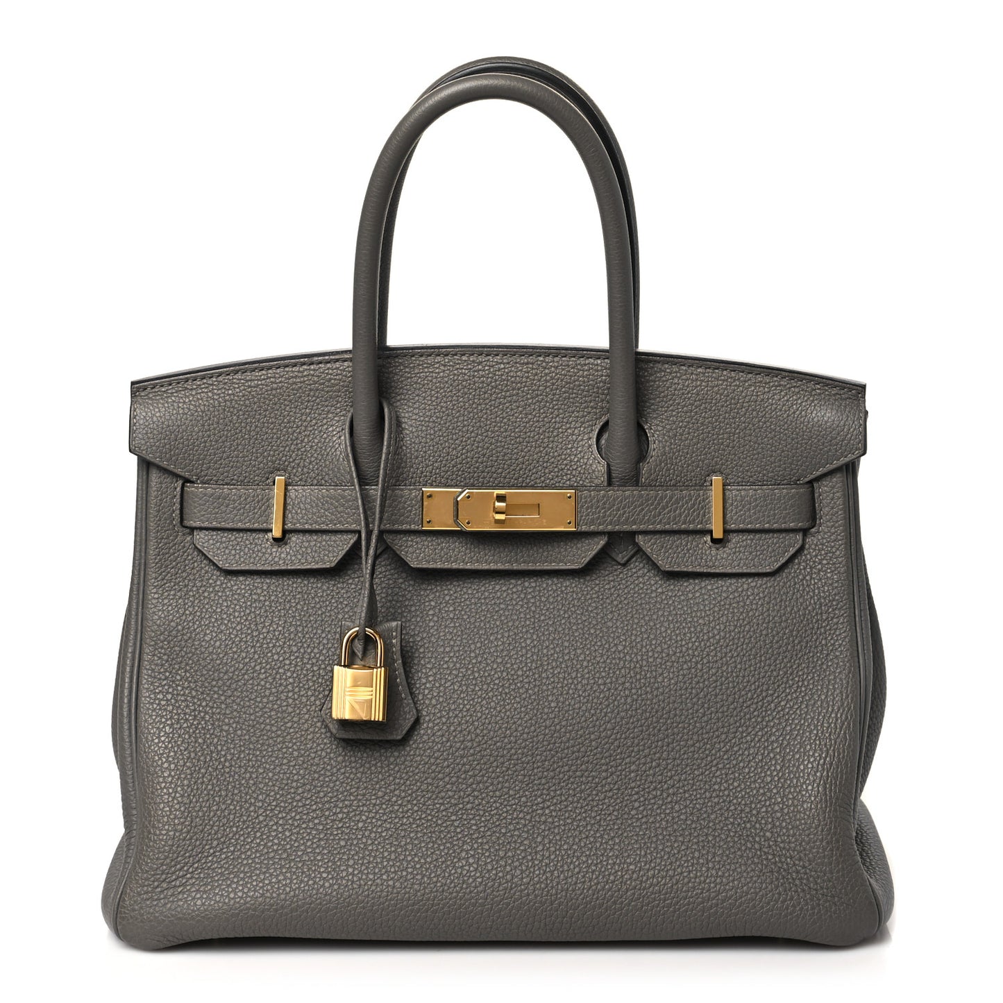 Togo BIRKIN 30 Gris Meyer