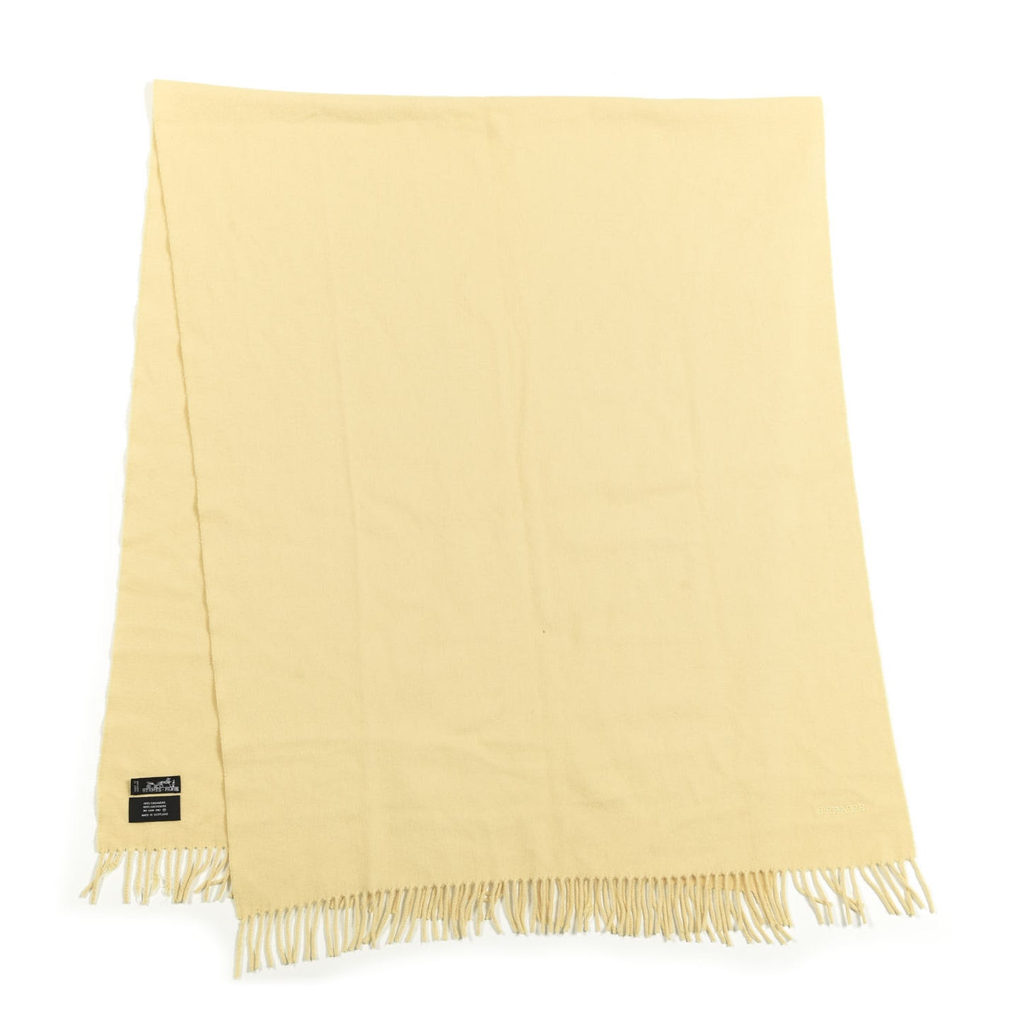 Cashmere Fringe Stole