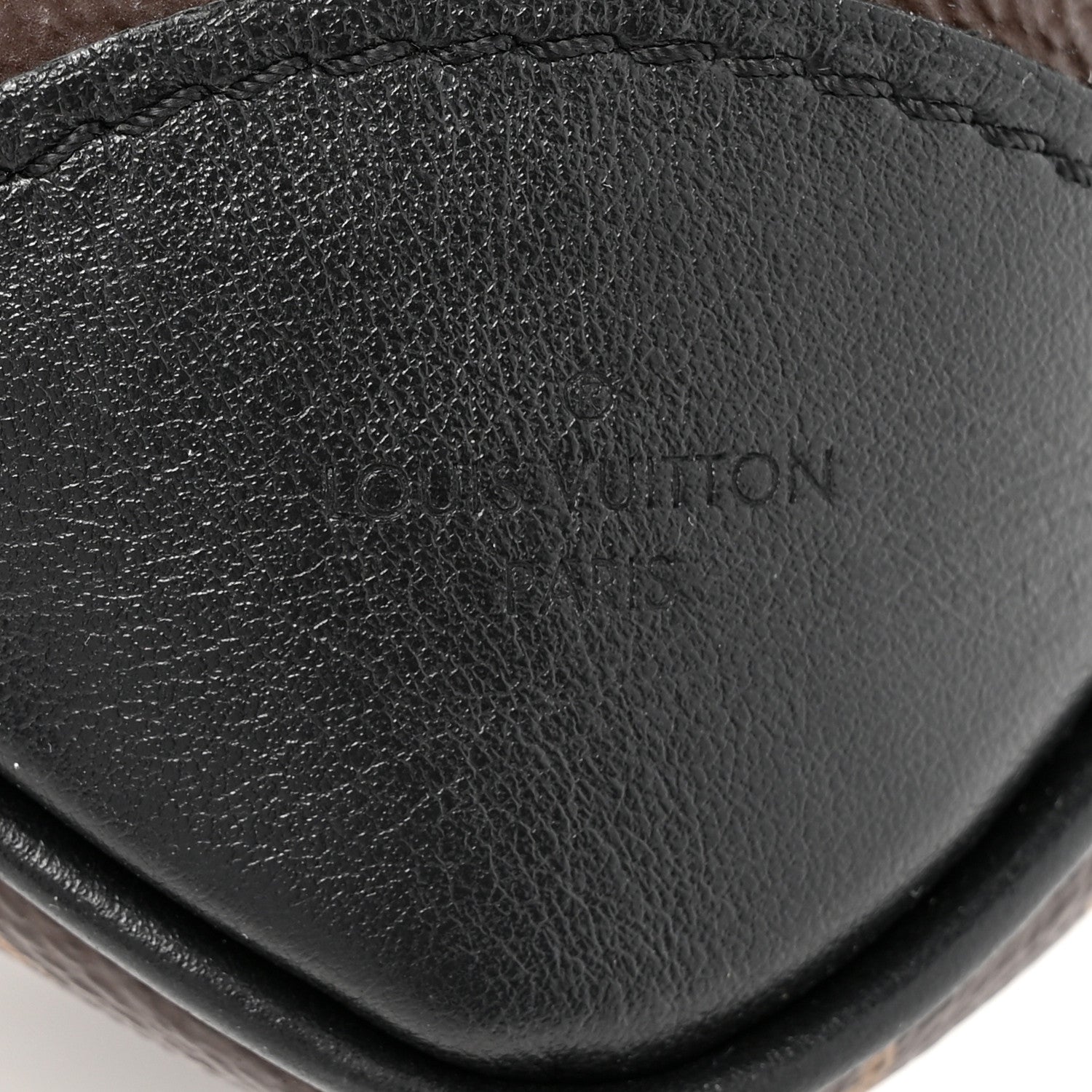 Louis Vuitton Monogram Odeon MM Black 6 of 14