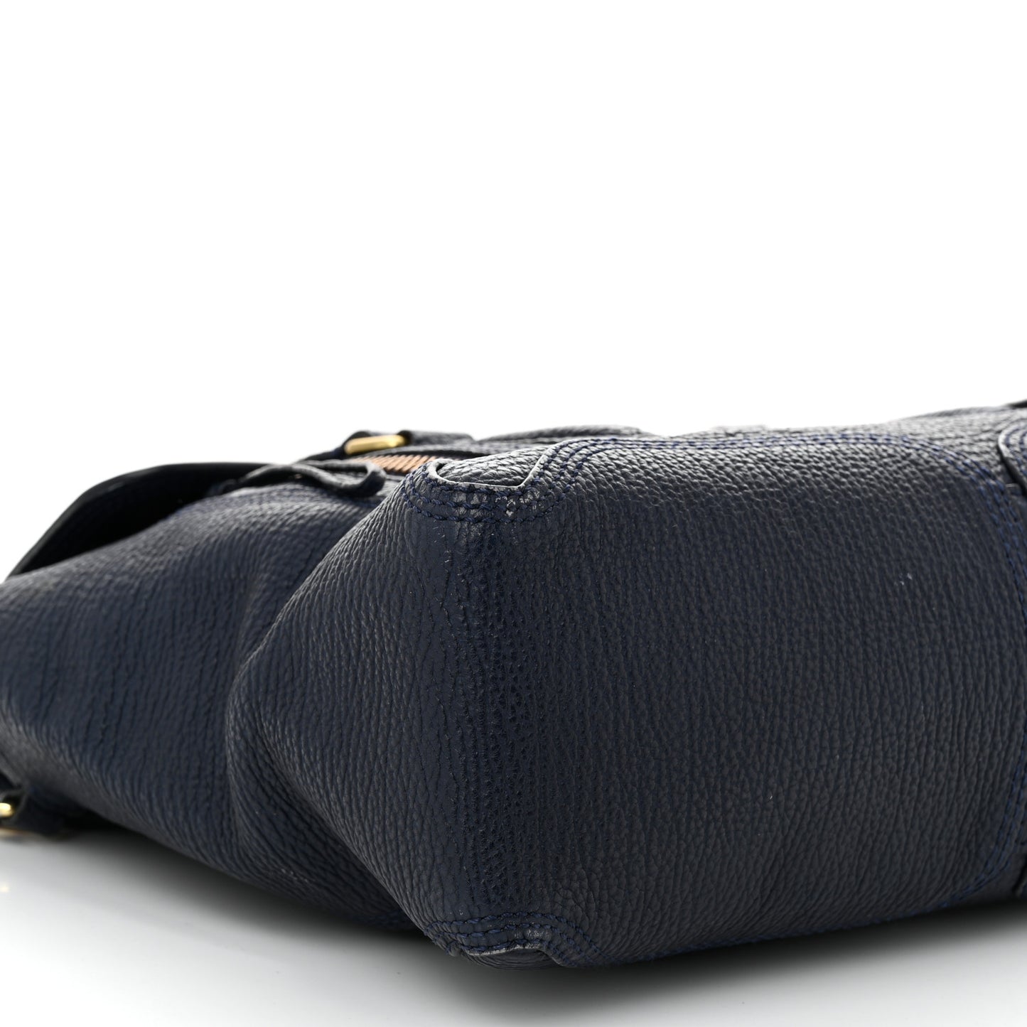 Textured Calfskin Medium Pashli Satchel Ink