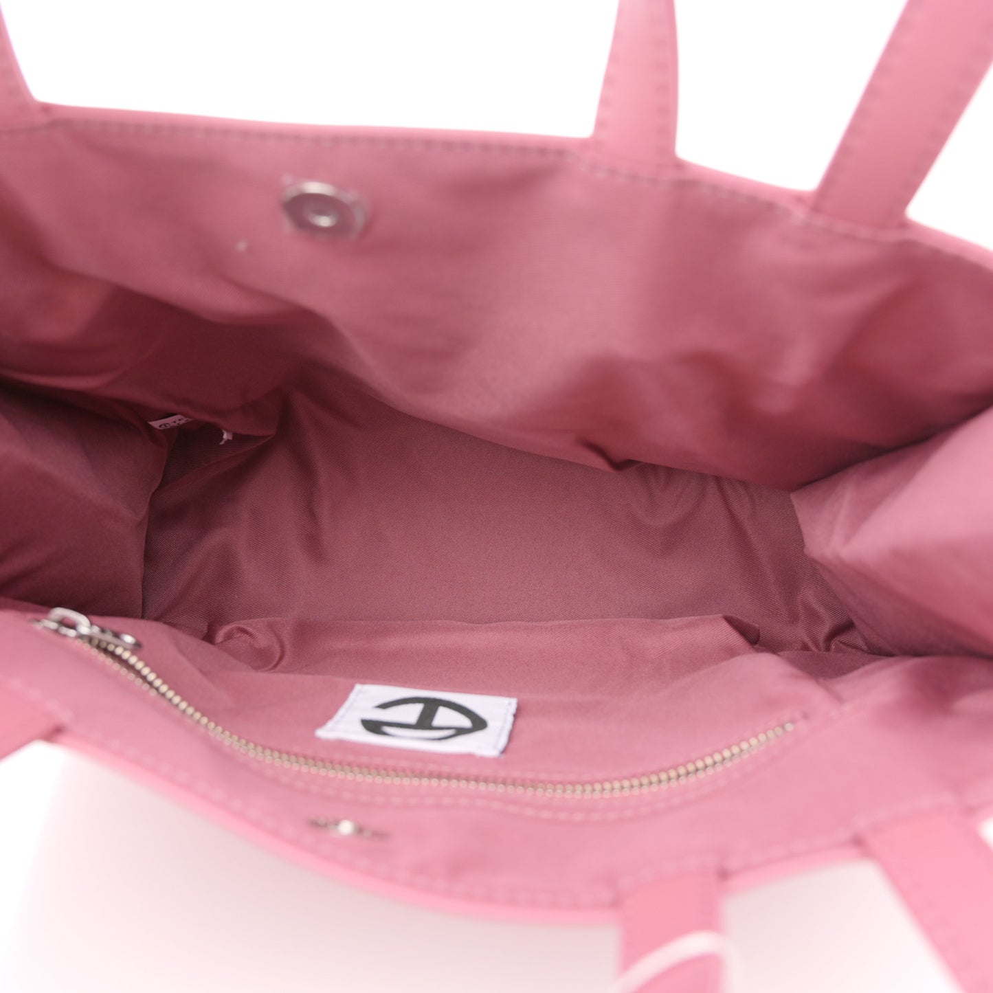 Vegan Leather Medium Shopping Bag Corned Beef