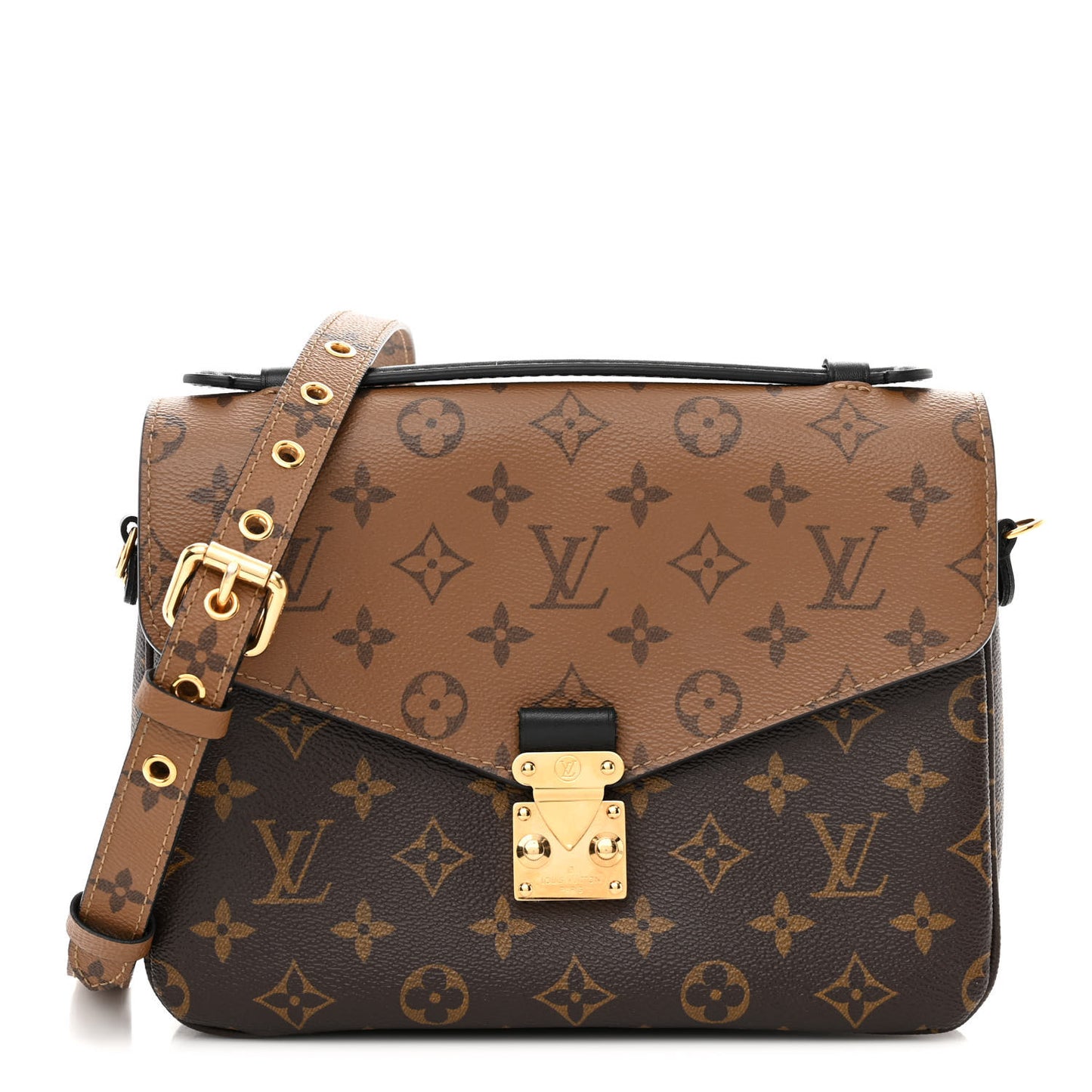 Reverse Monogram Pochette Metis