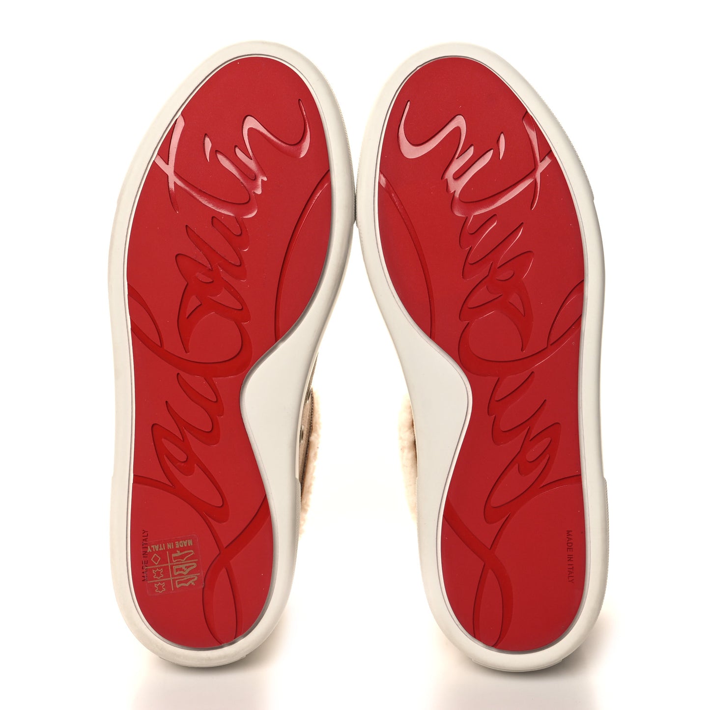 Suede Shearling Fun Vierissima Flat Sneakers 38 Atlas