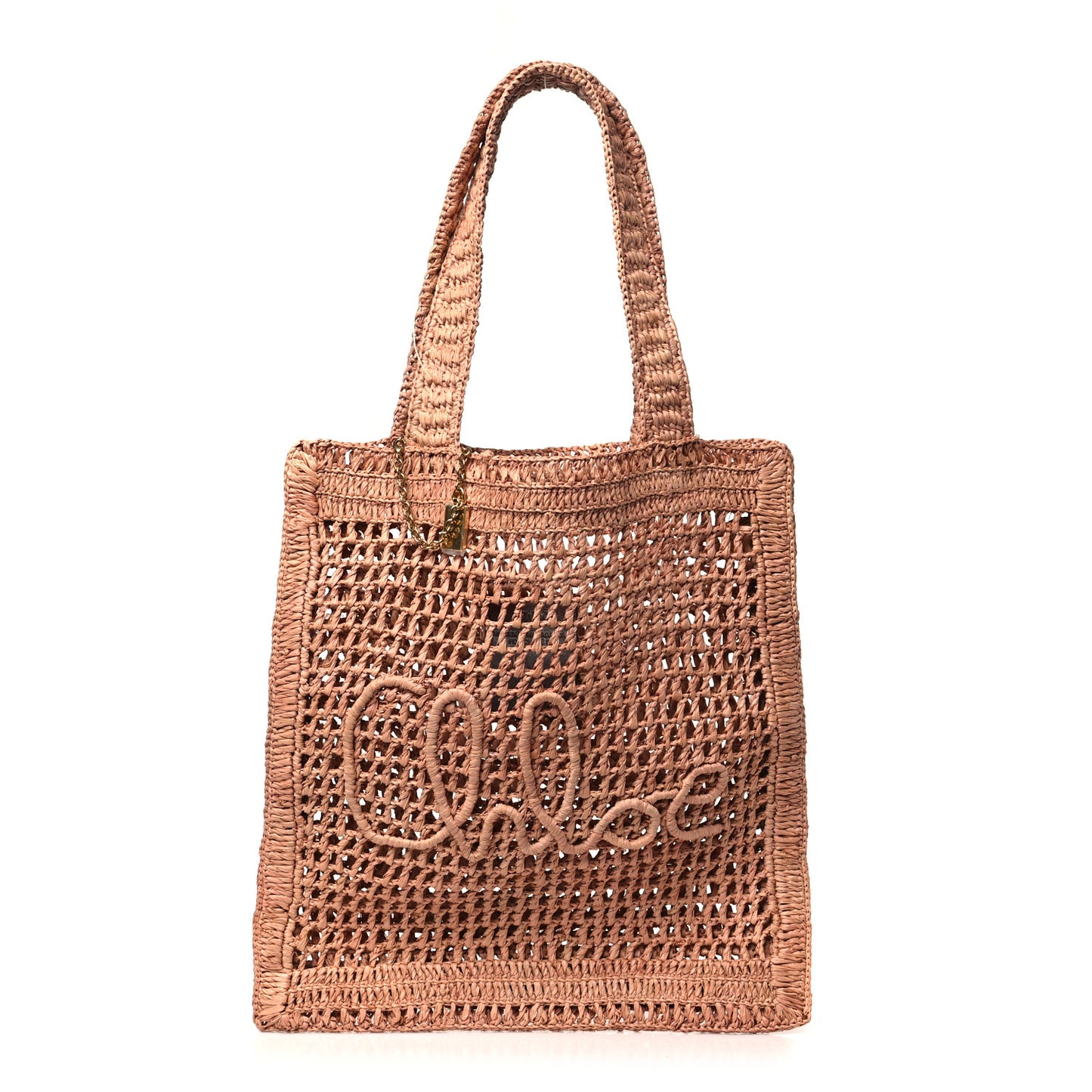 Raffia Summer Banana Tote Summery Beige
