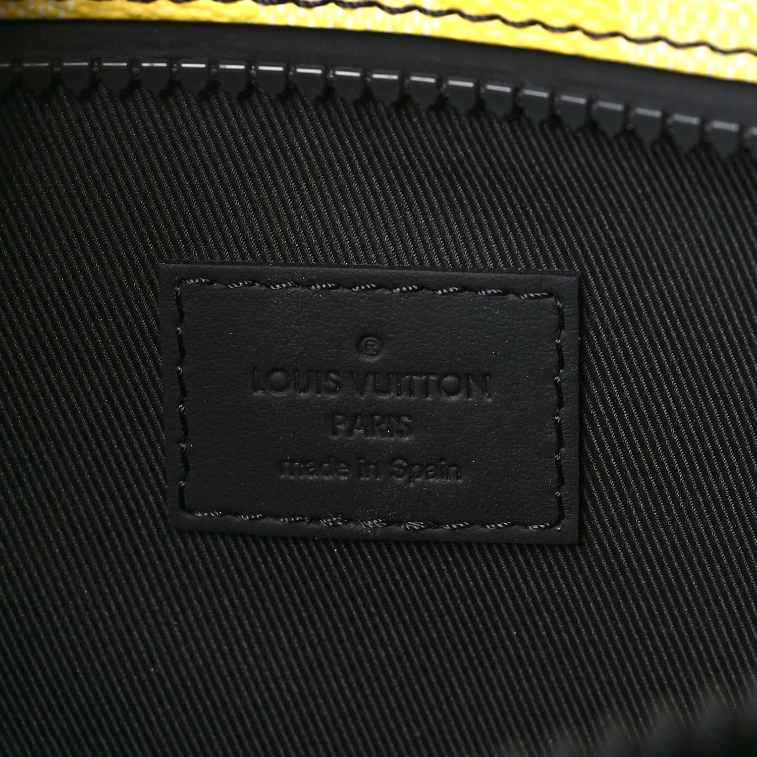 Louis Vuitton Damier Striped Weekend Tote PM Gradient Green 6 of 8