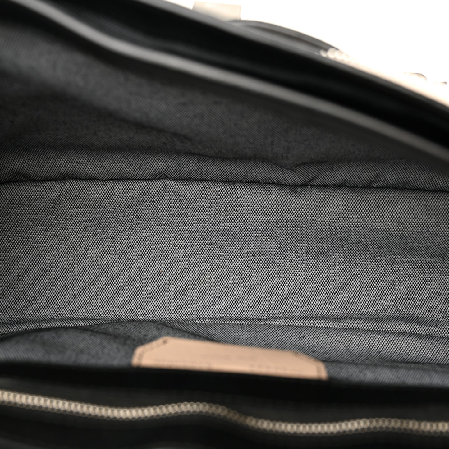 Grained Calfskin Medium Contrast Stitch PS1 Satchel Sand