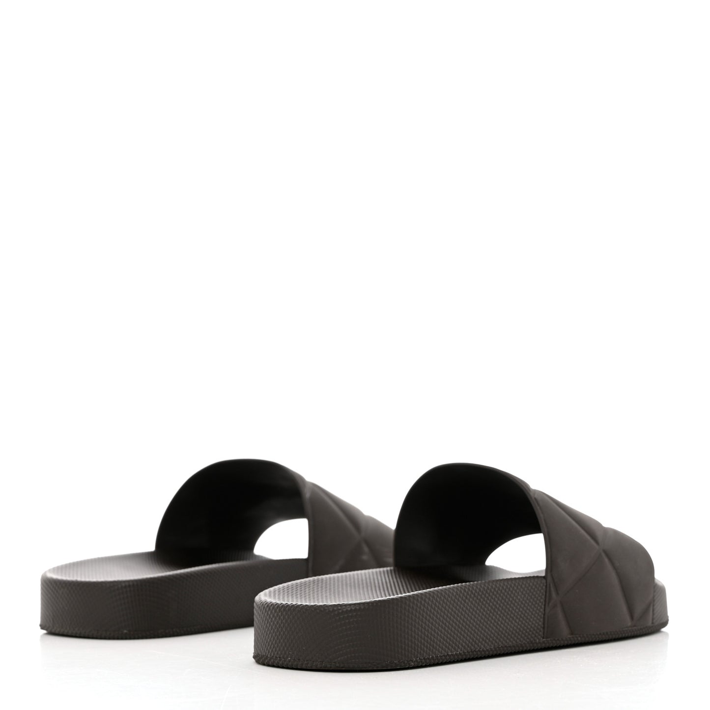 Rubber The Slider Sandals 37 Fondente