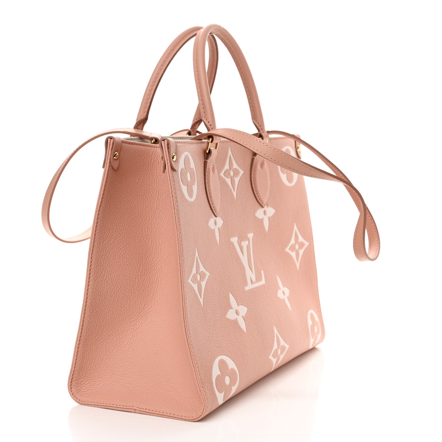 Empreinte Monogram Giant Onthego MM Rose Trianon Creme