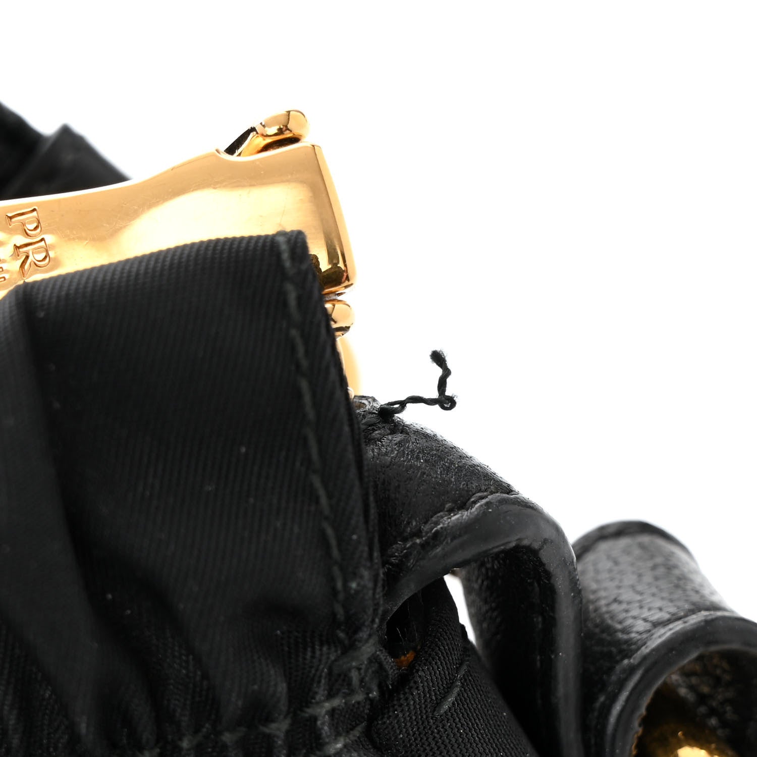 Prada Tessuto Nylon Gaufre Shopping Satchel Black 14 of 14