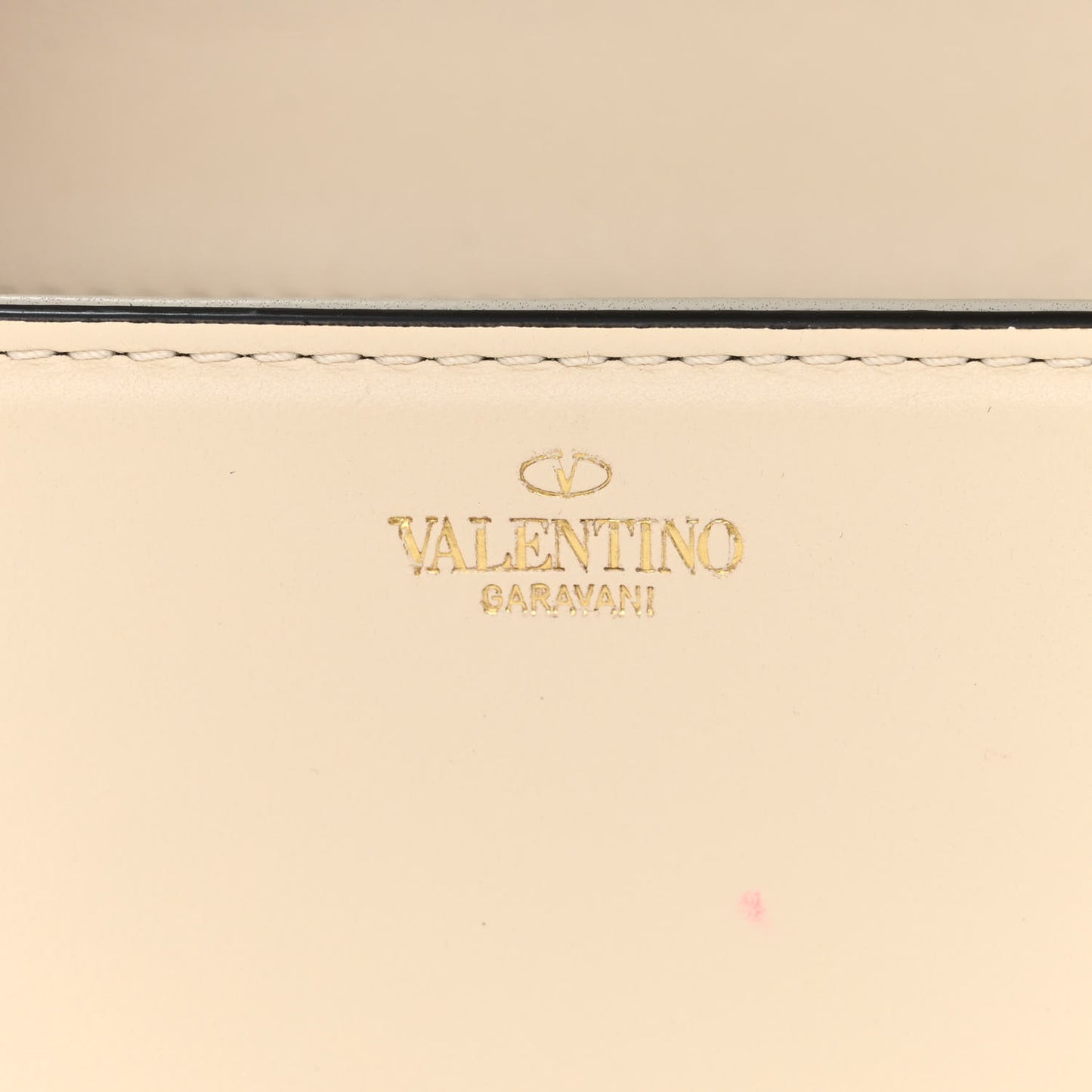 Calfskin Vlogo Loco Shoulder Bag Light Ivory