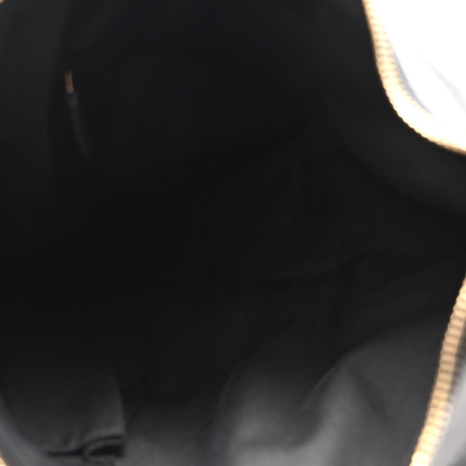 Gucci Calfskin Large D Gold Ring Hobo Black 4 of 9
