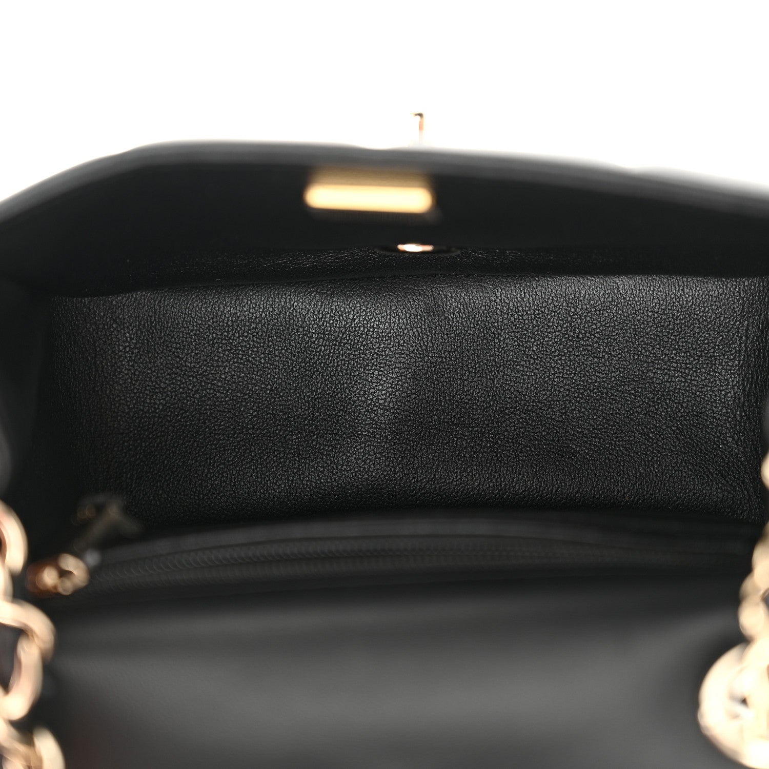 Chanel Lambskin Resin Crystal Square Quilted Mini Monacoco Flap Black 4 of 10