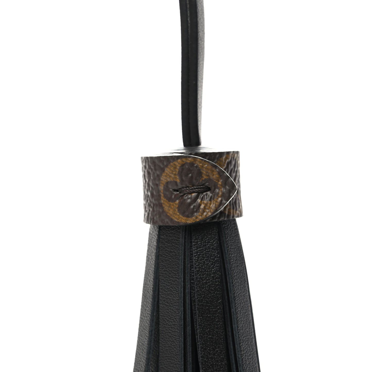 Calfskin Monogram Speedy Soft 30 Tassel Dark