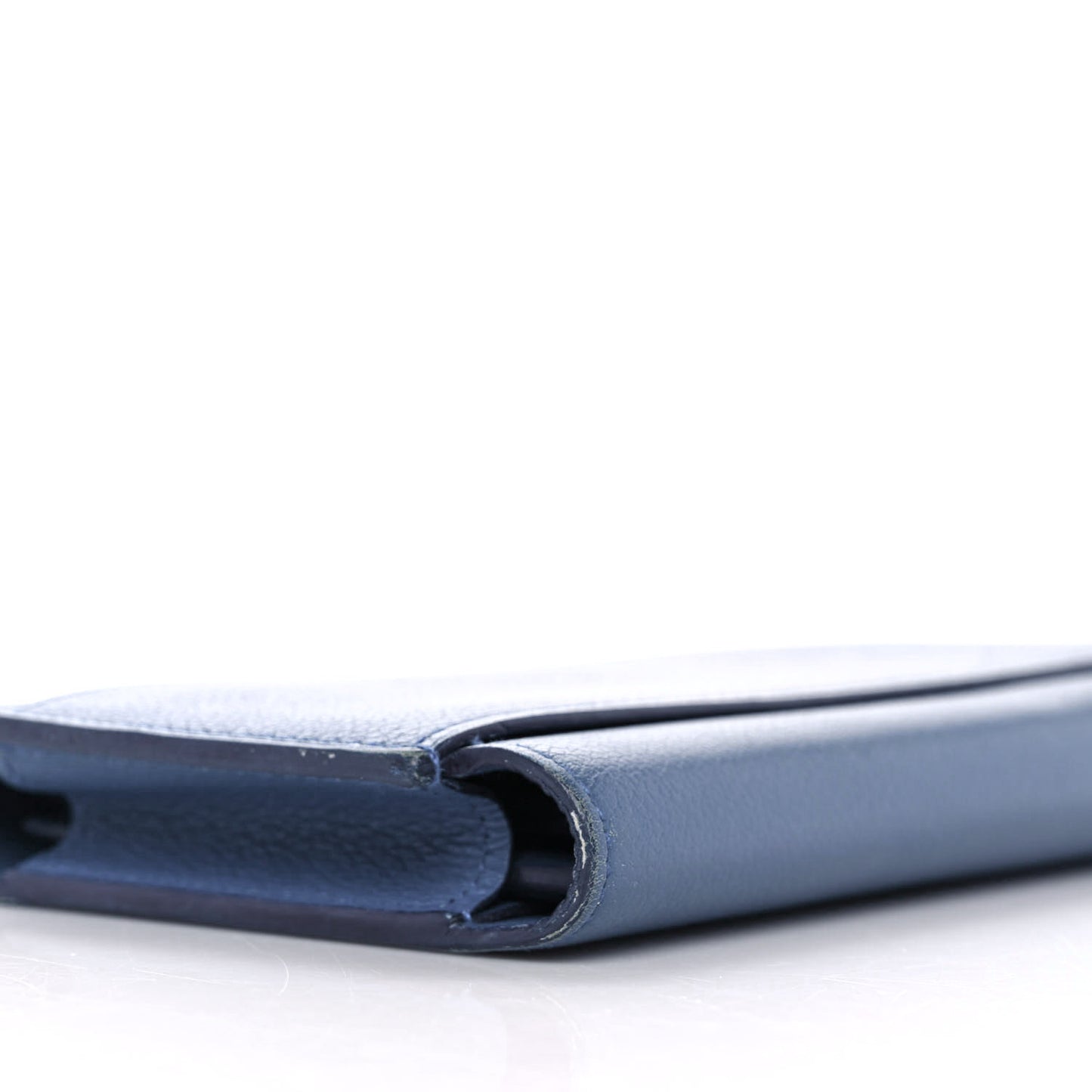 Evercolor Passant Long Wallet Bleu Brighton