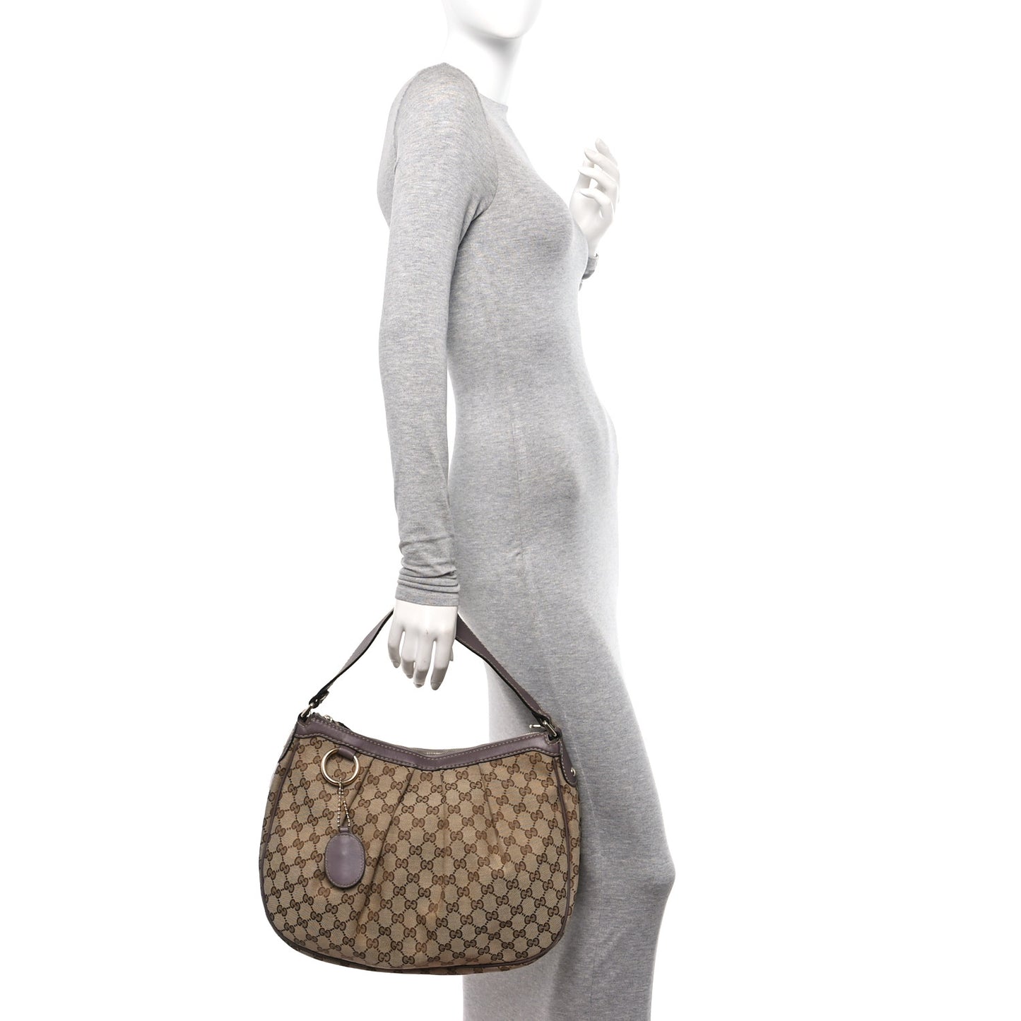 Monogram Medium Sukey Hobo Purple