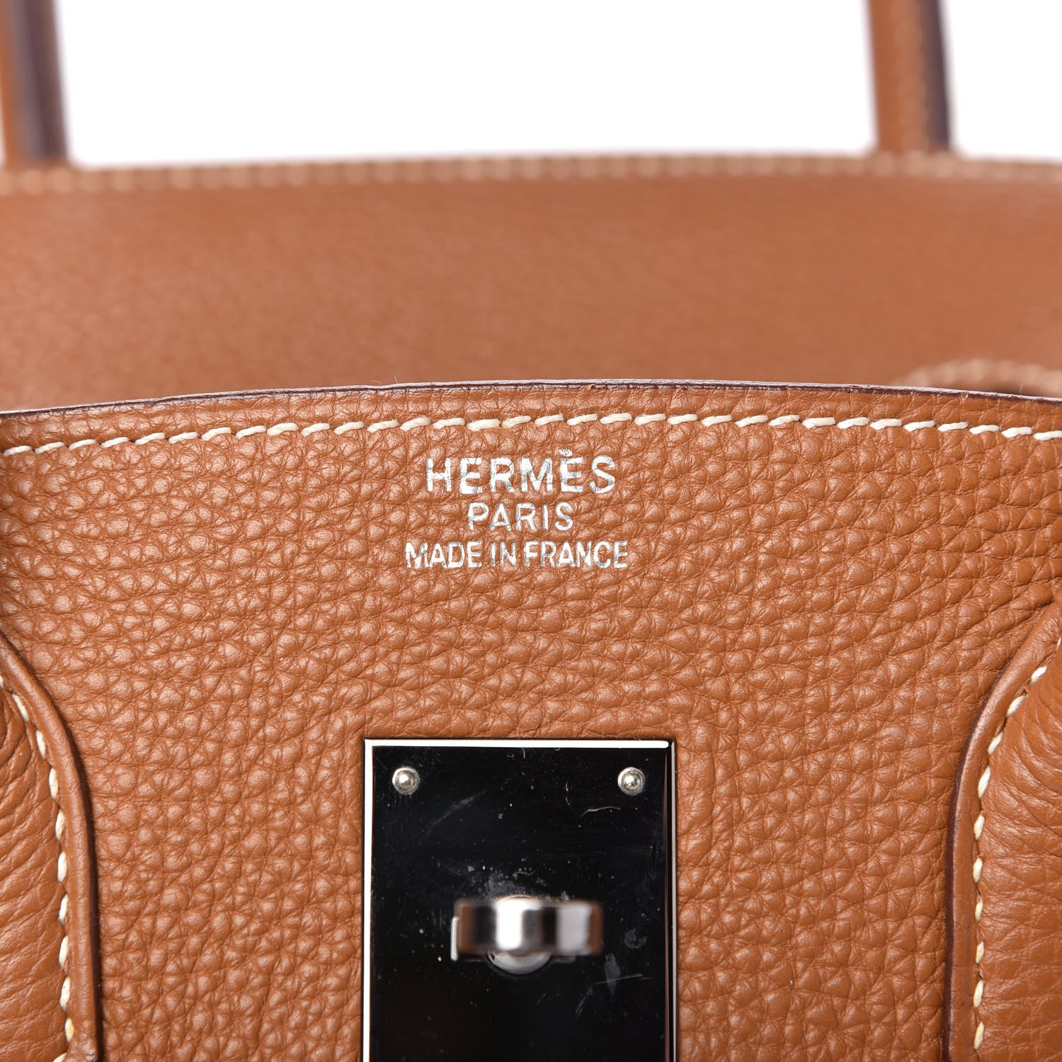Hermes Togo Birkin 35 Gold 8 of 10