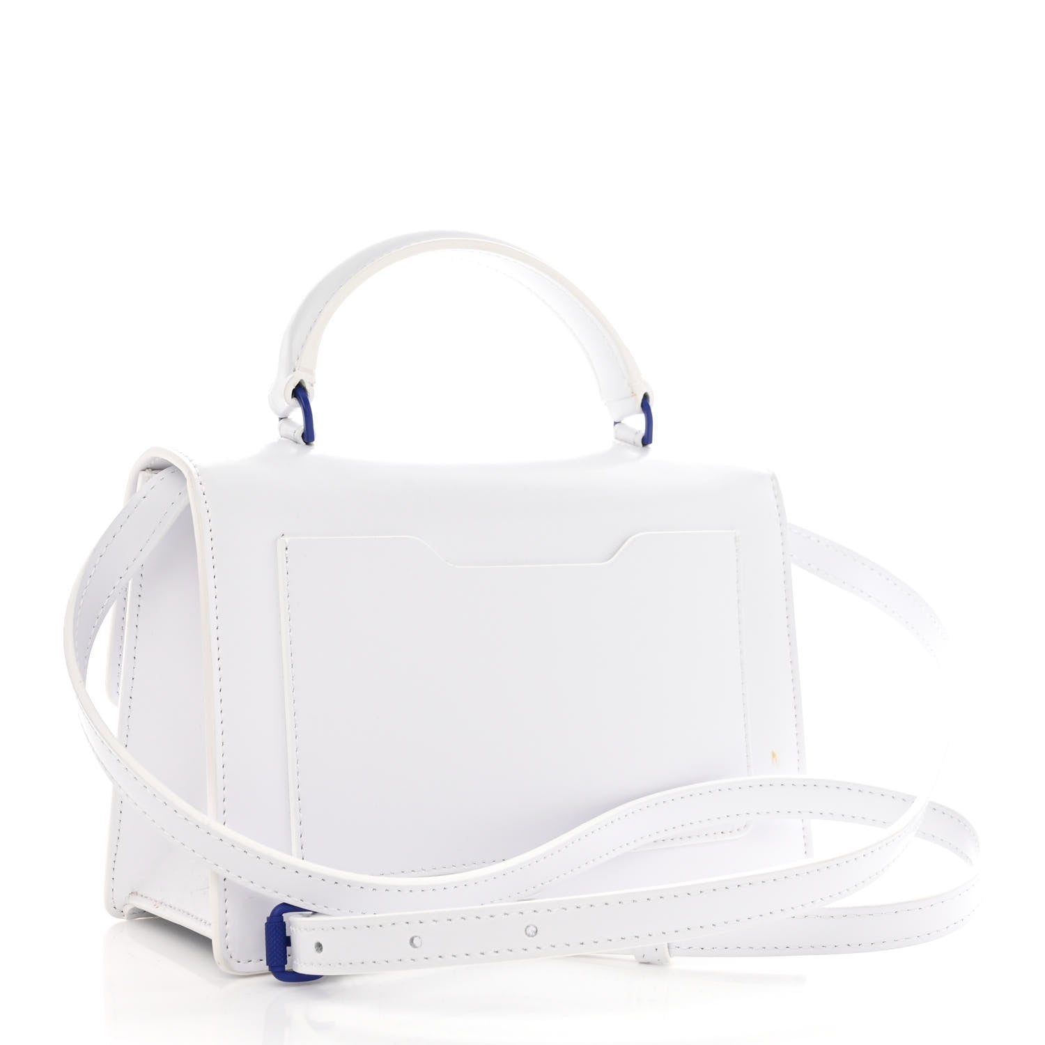 Off-White Calfskin Jitney Bag White 3 of 15