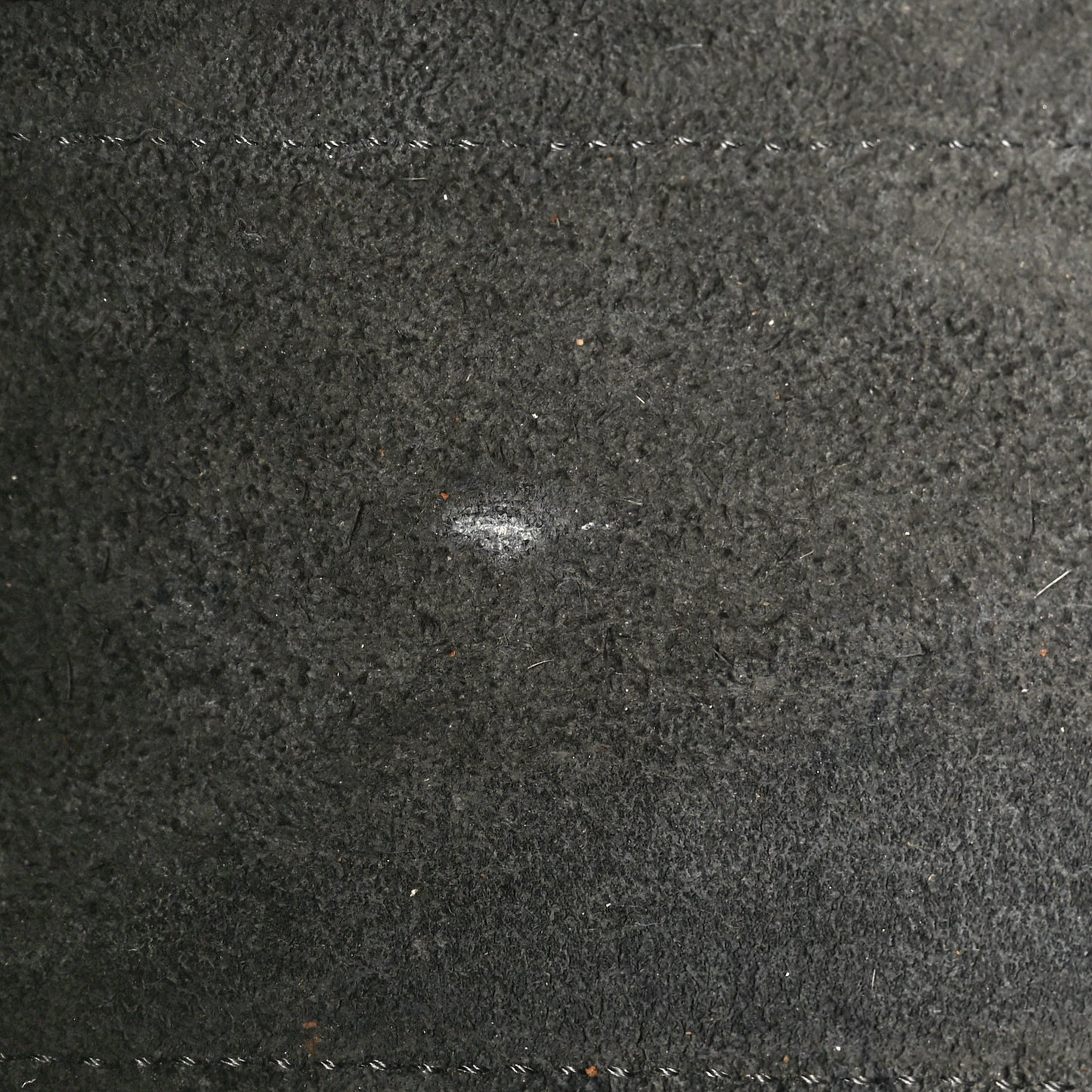 Grained Calfskin Nano Belt Bag Grey