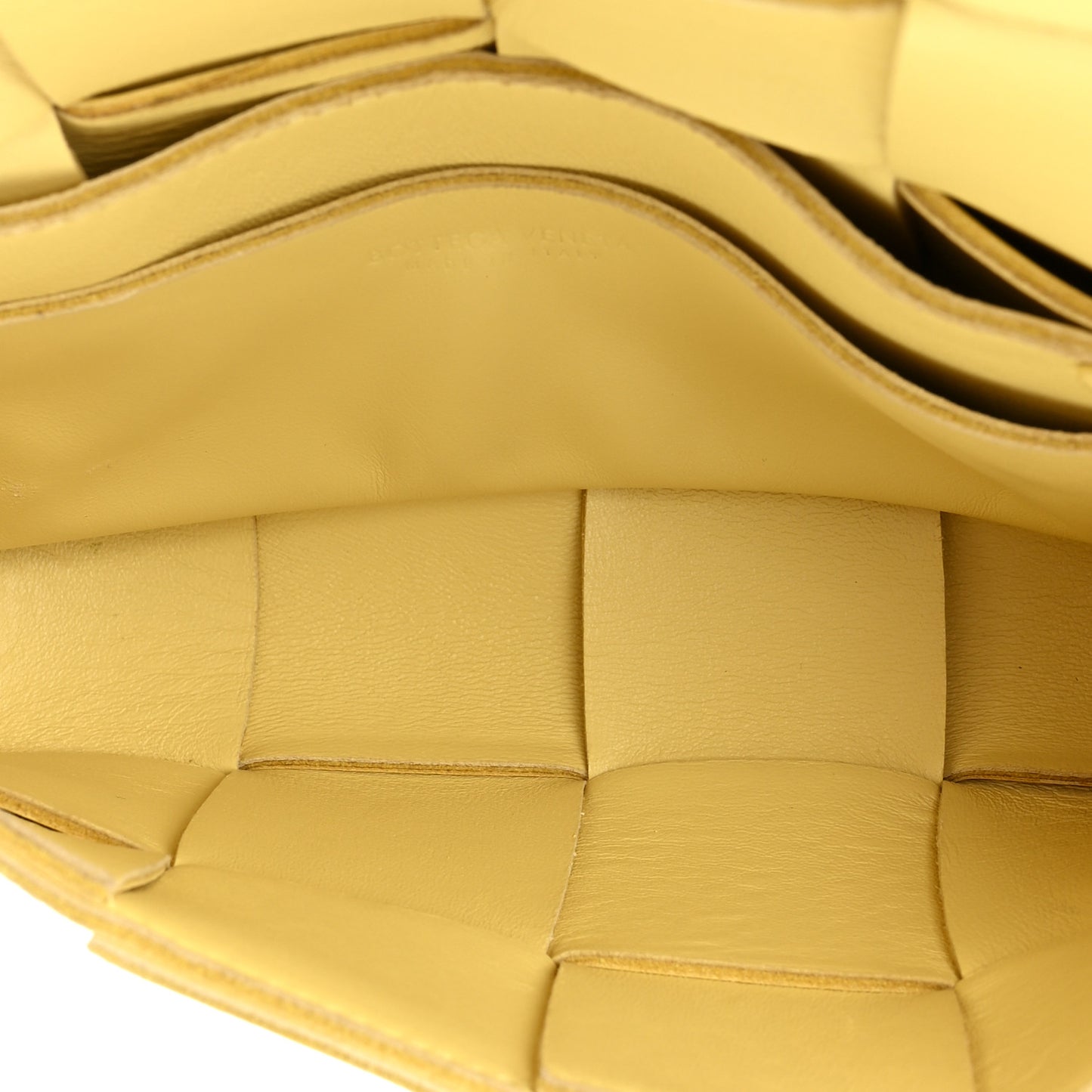 Nappa Maxi Intreccio The Belt Cassette Bag Butter
