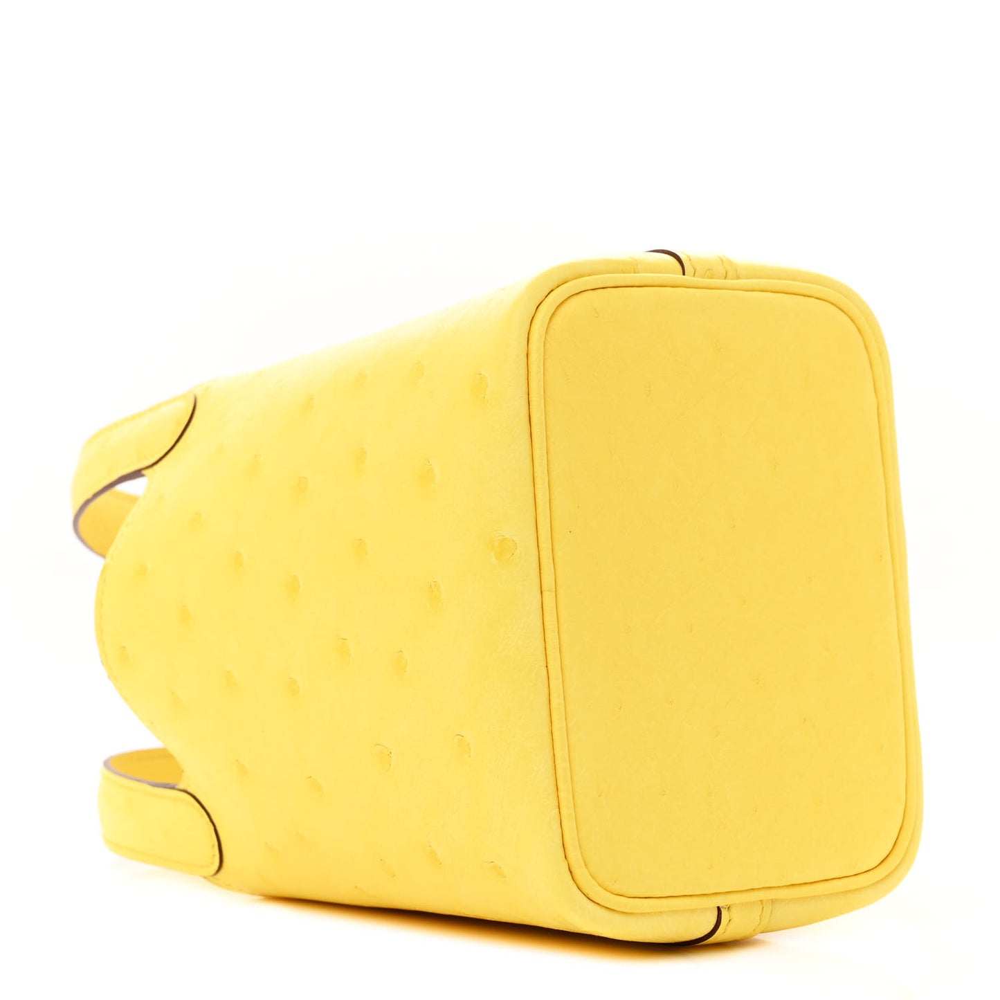 Ostrich Micro Picotin Lock Jaune Citron
