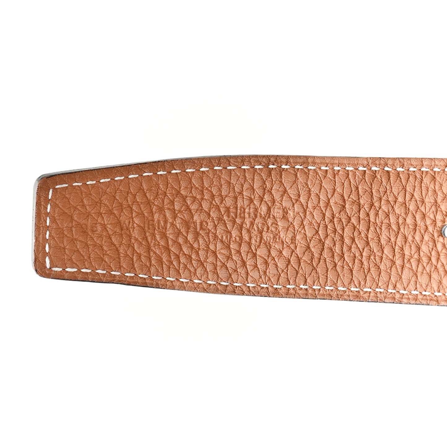 Togo Box 32mm Strie H Belt 95 38 Gold Black