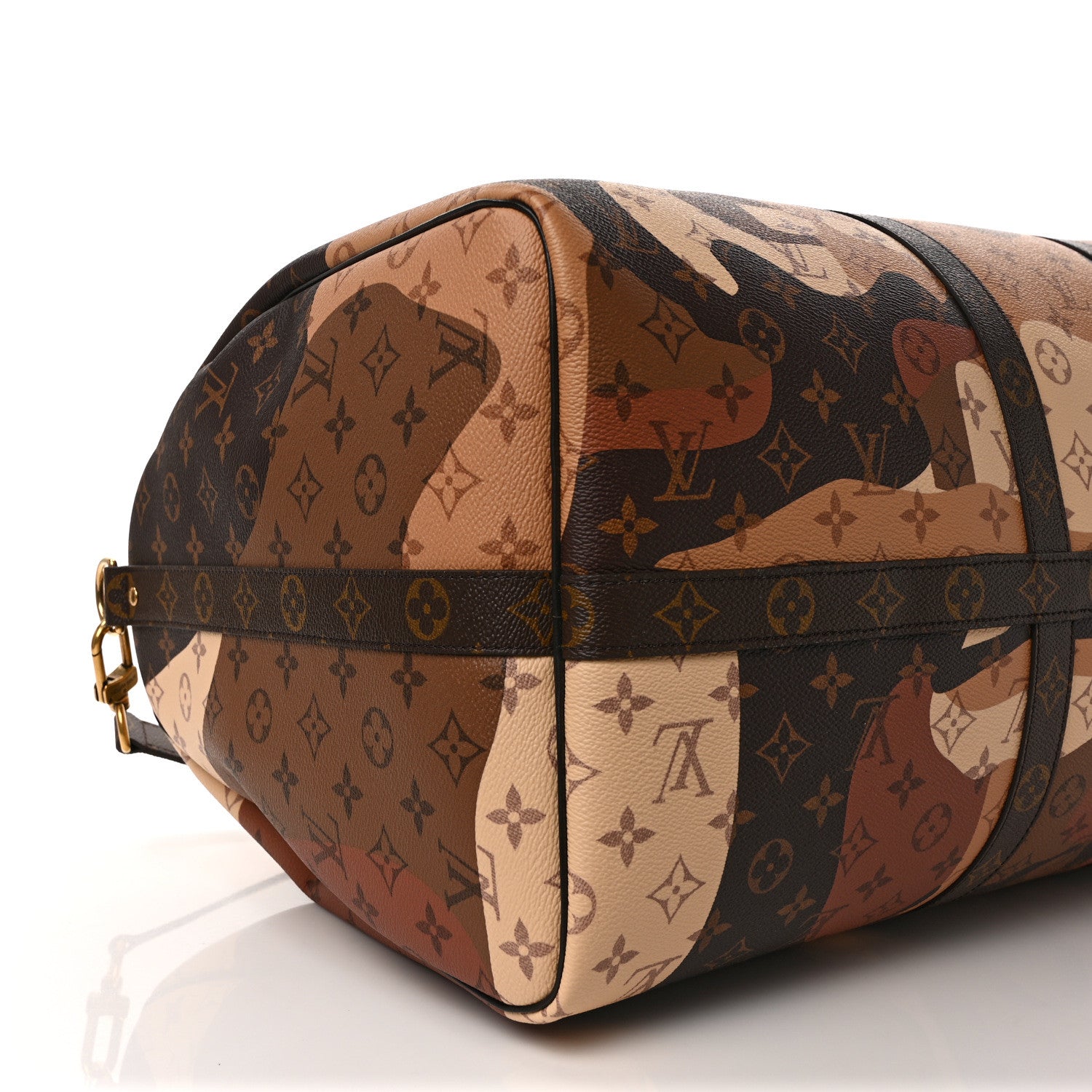 Louis Vuitton Monogram KidSuper Portrait Keepall Bandouliere 55 7 of 8
