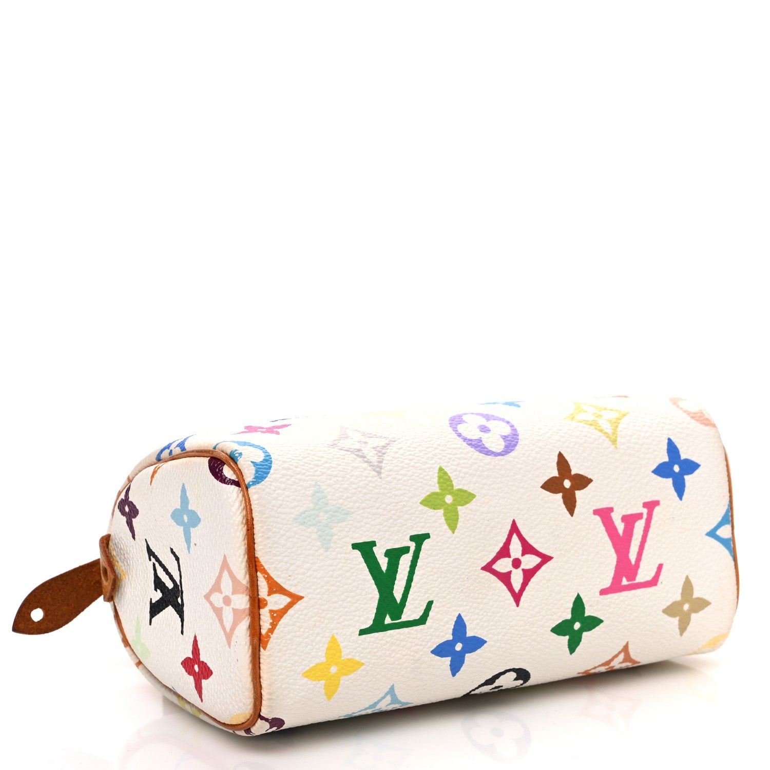 Louis Vuitton Monogram Multicolor Mini Sac HL Speedy White 4 of 10