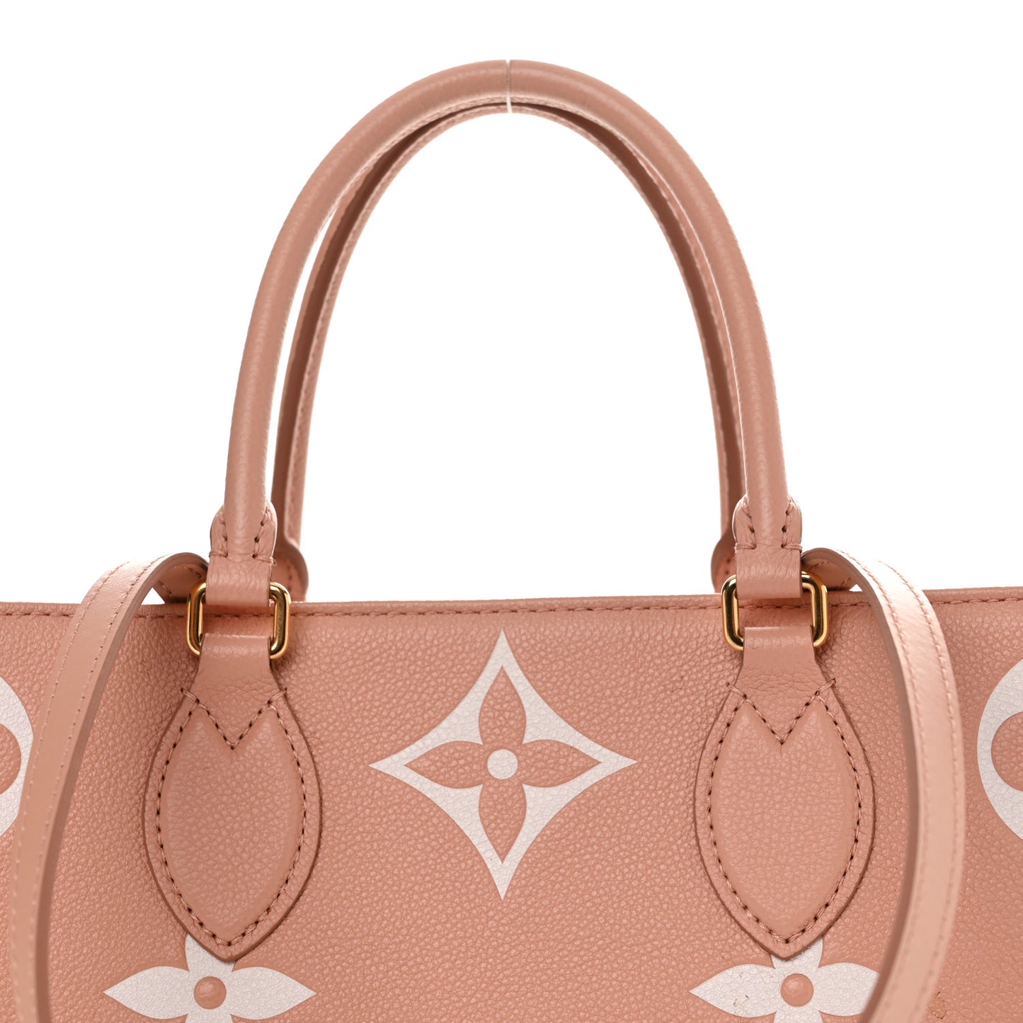Empreinte Monogram Giant Onthego MM Rose Trianon Creme