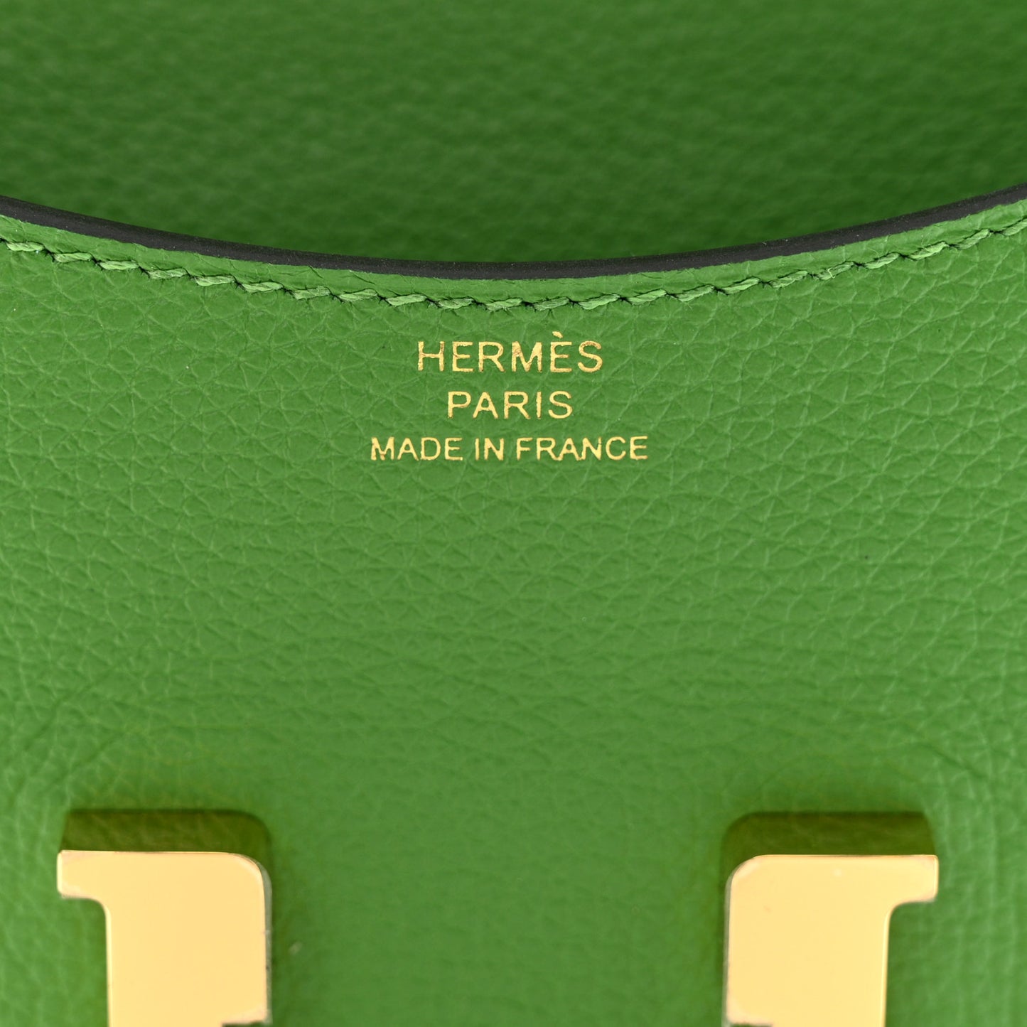 Evercolor Bi-Color Constance Slim Wallet Vert Yucca Mauve Pale