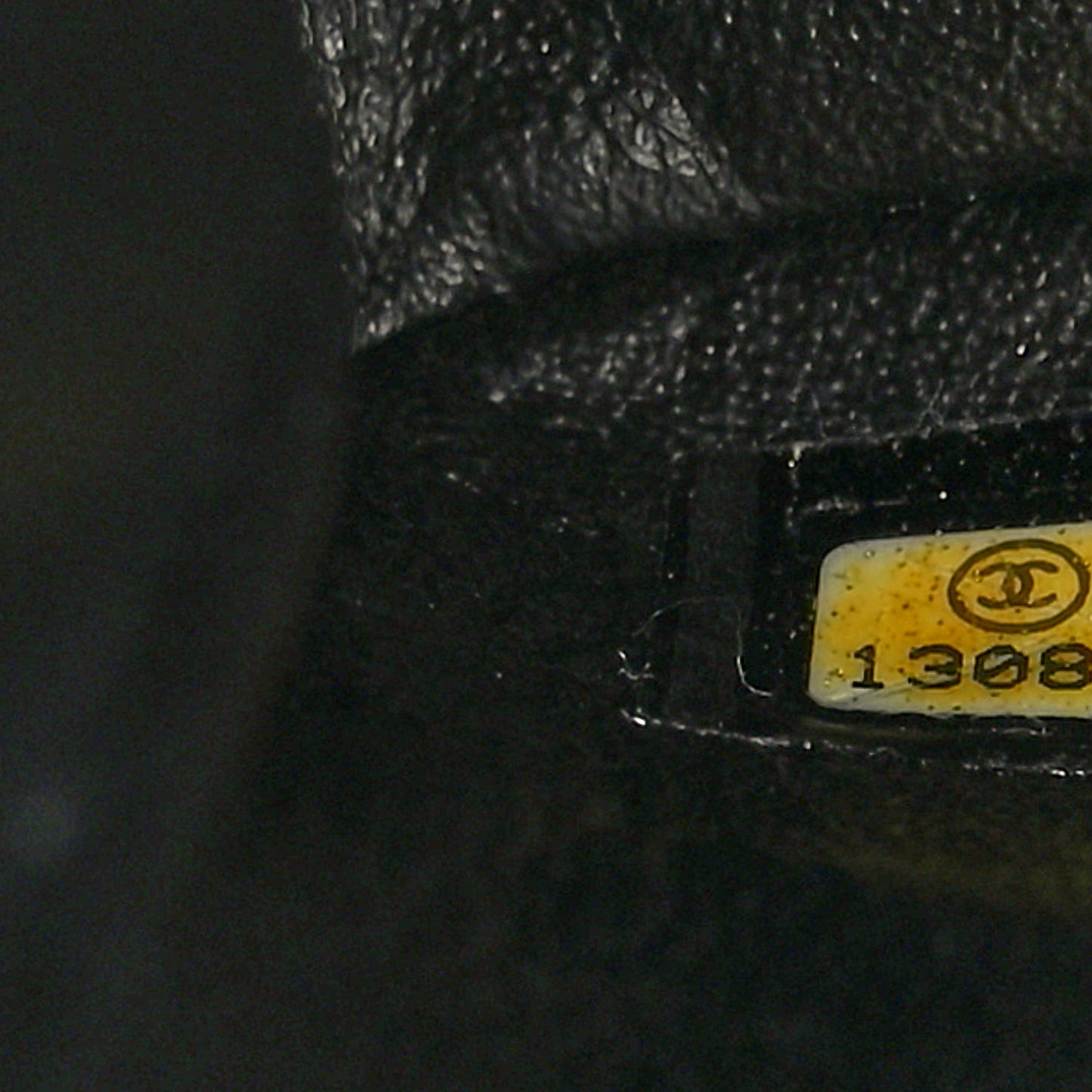 Caviar Quilted Maxi Single Flap Black