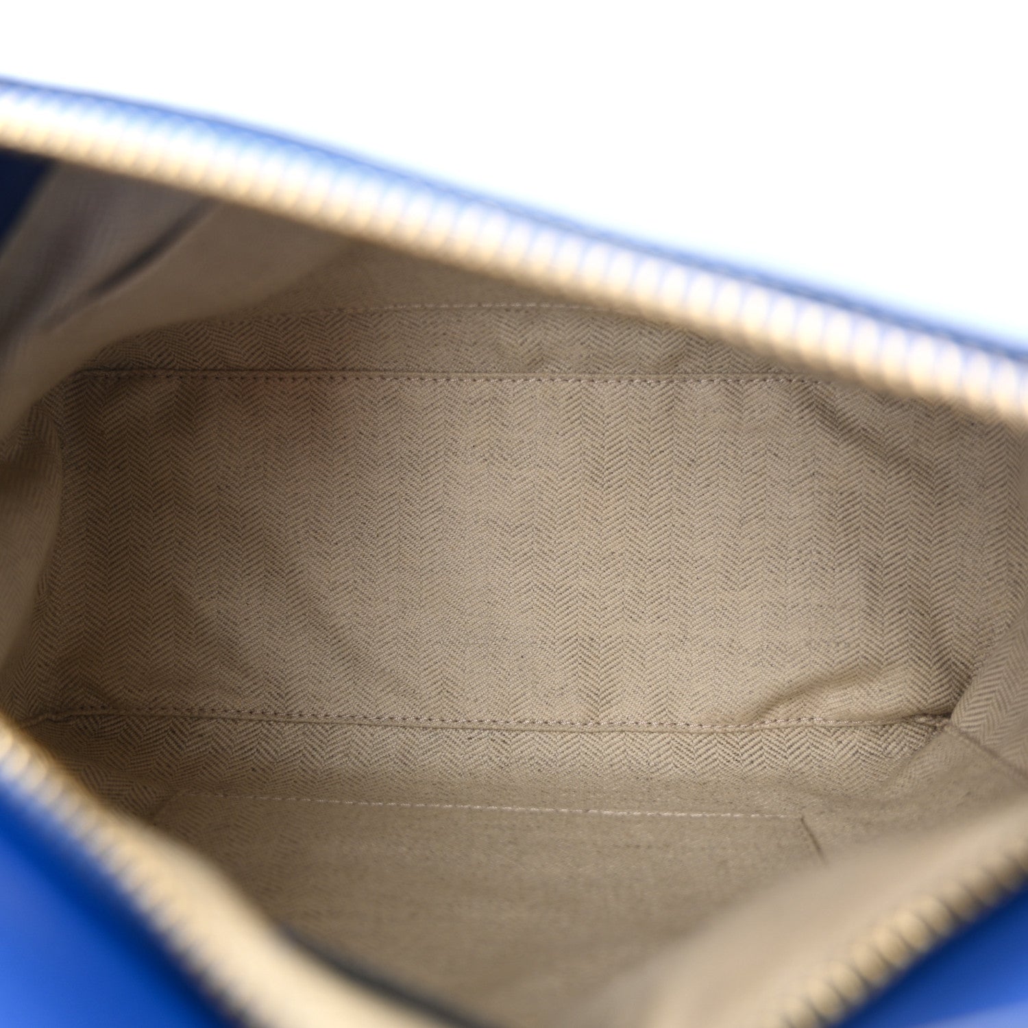 Loewe Calfskin Small Puzzle Bag Electric Blue 5 of 10