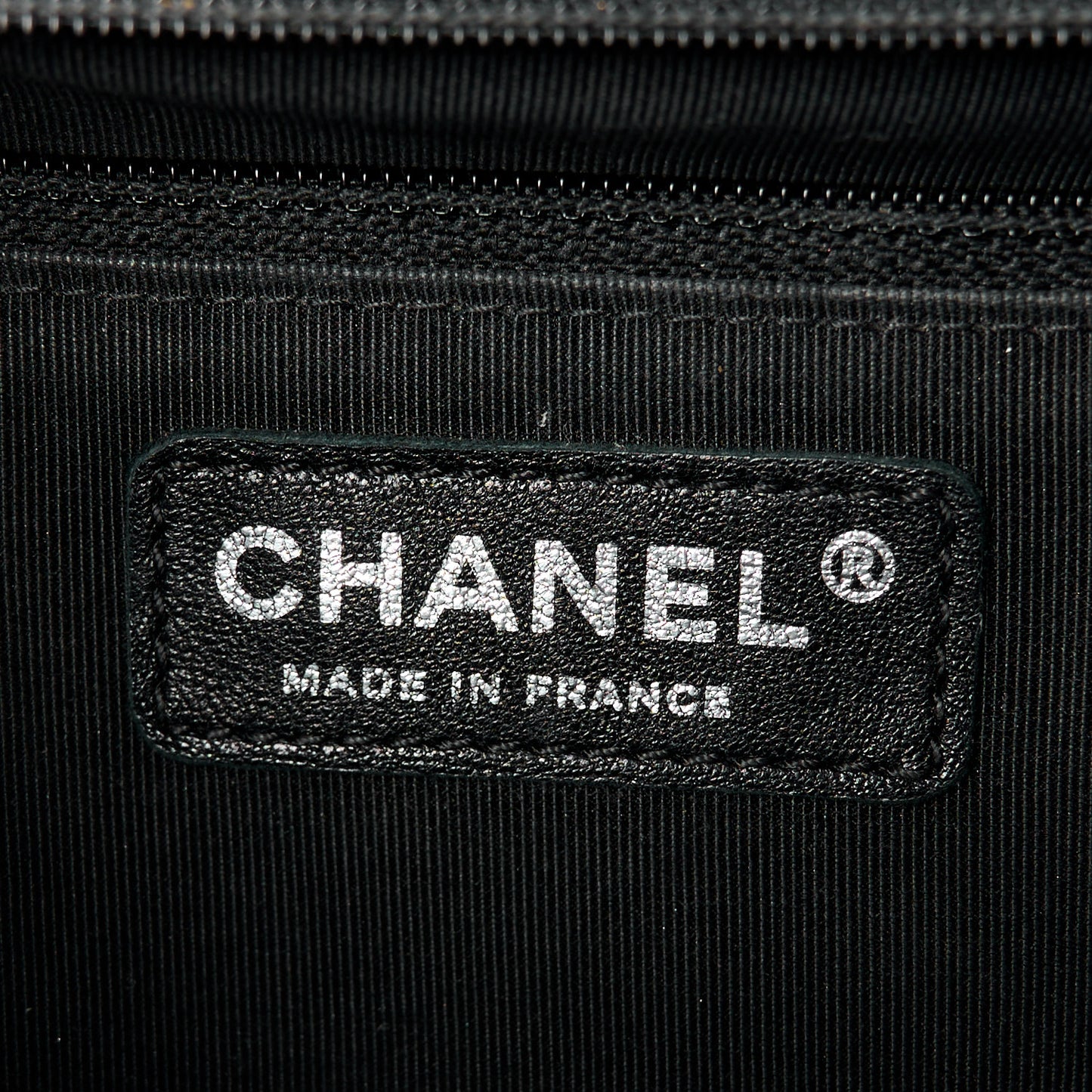 Calfskin Quilted New Medium Boy Flap Black