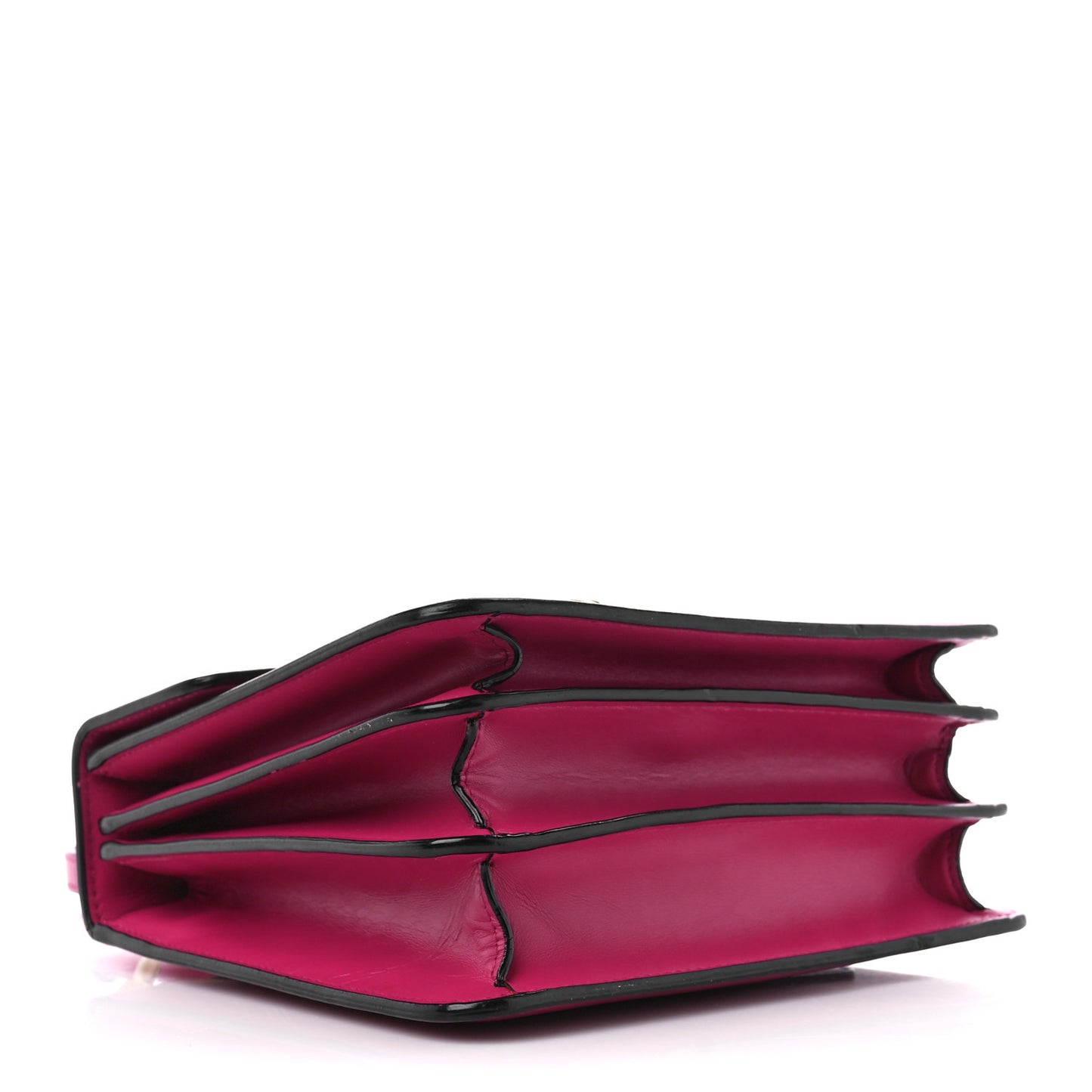 Calfskin Serpenti Forever Top Handle Pink