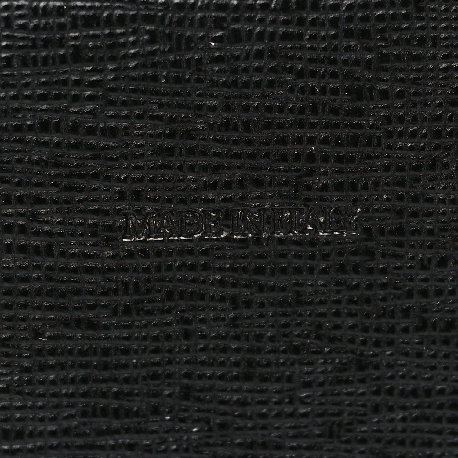 Off-White Saffiano Striped Diag Binder Flap Bag Black White 6 of 8