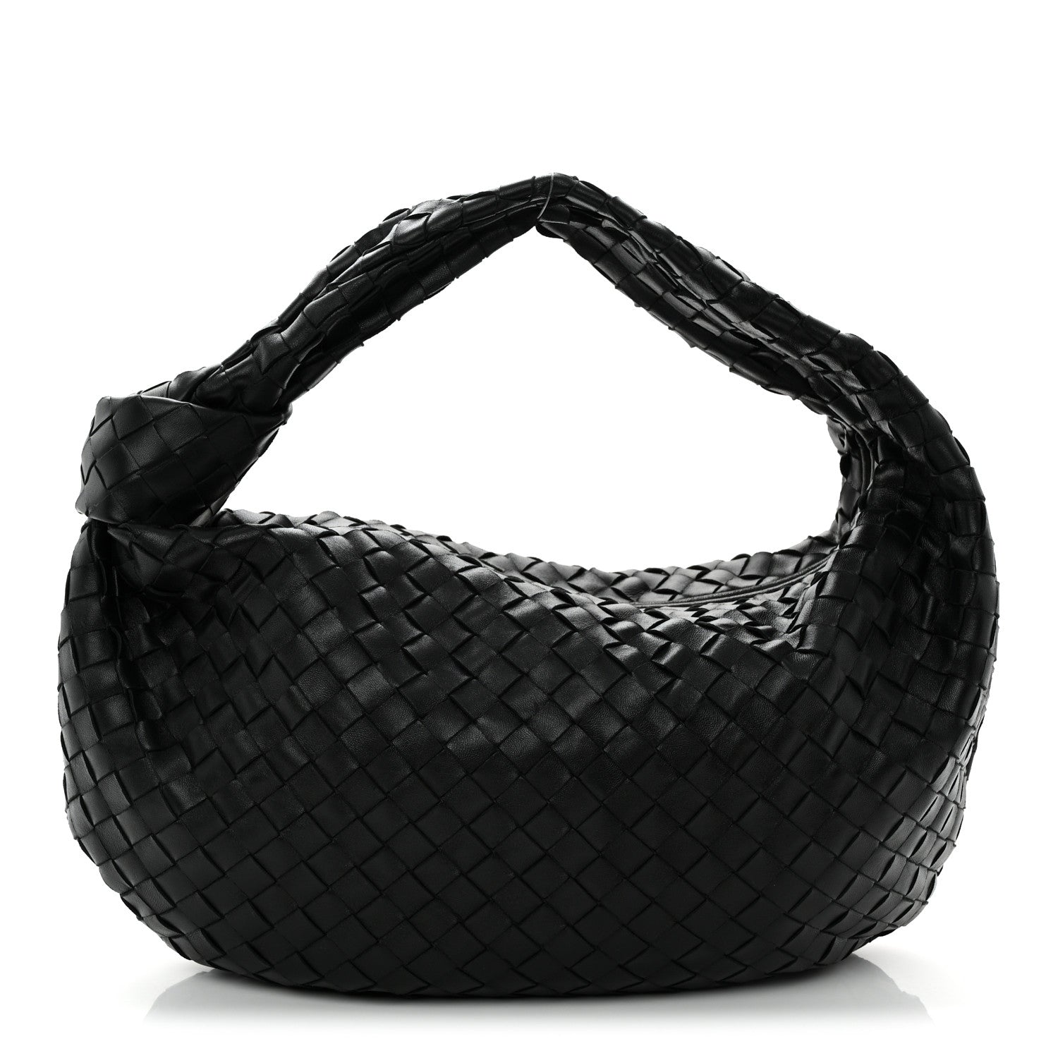 Bottega Veneta Nappa Intrecciato Small Jodie Black 1890919