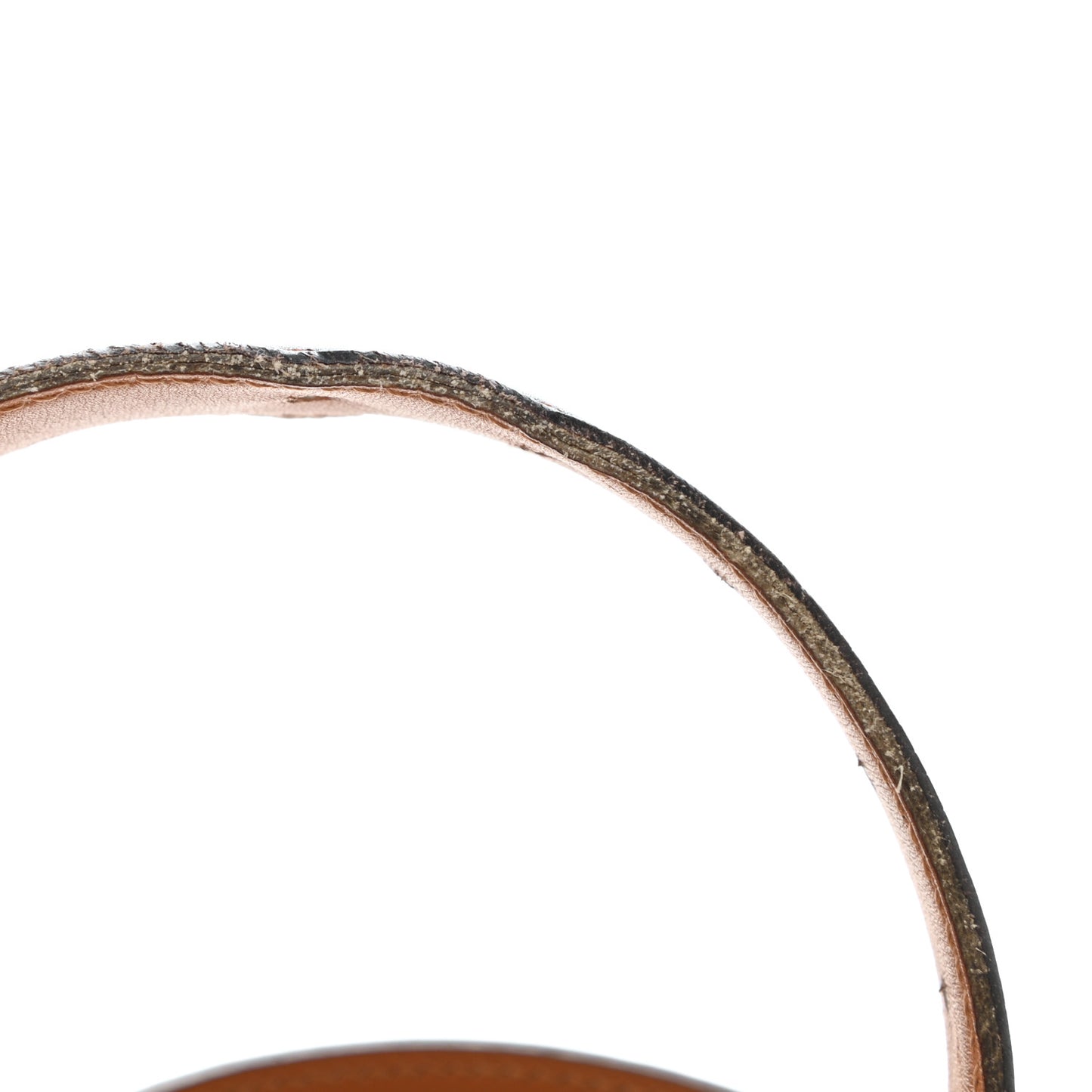 Box 32mm Stirrup Belt 100 Chocolate