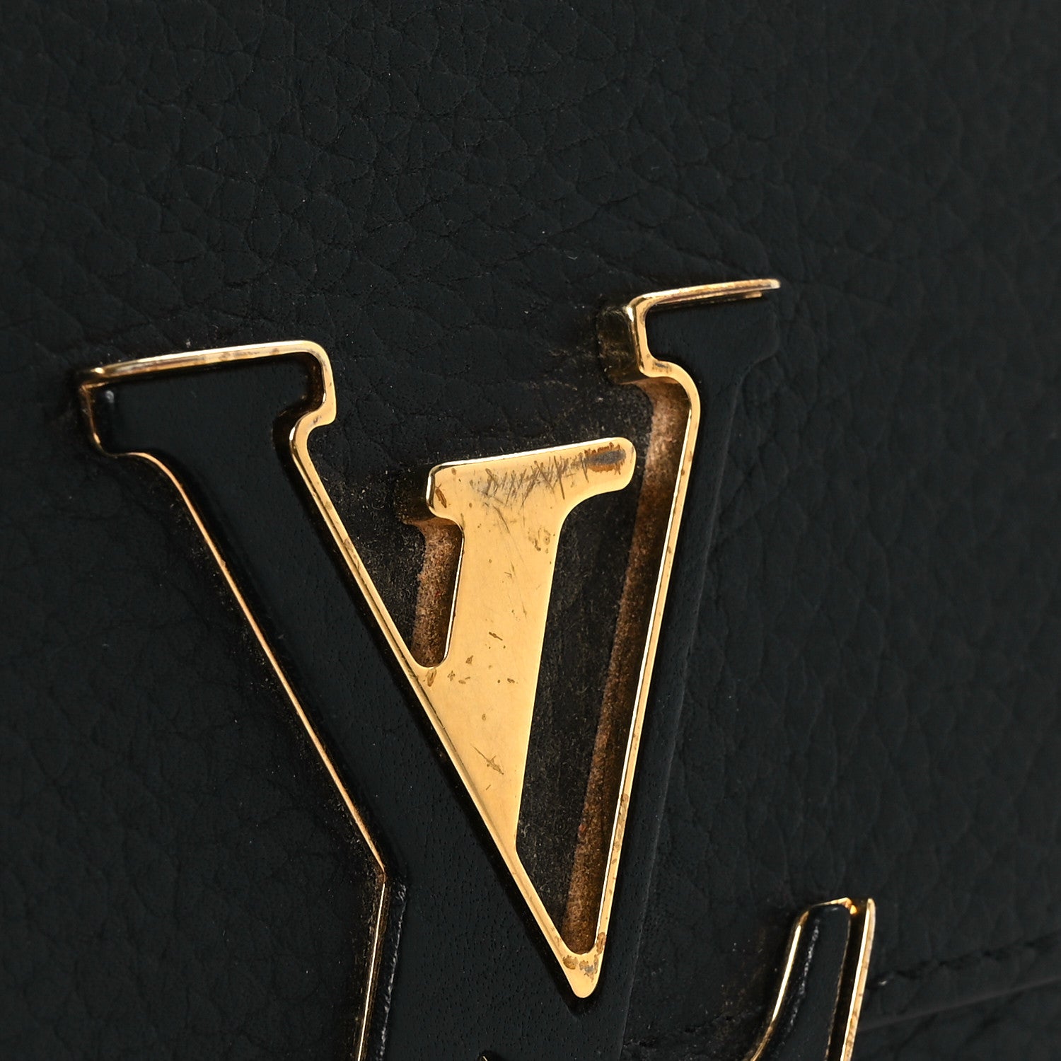 Louis Vuitton Taurillon Capucines Wallet Black 7 of 10