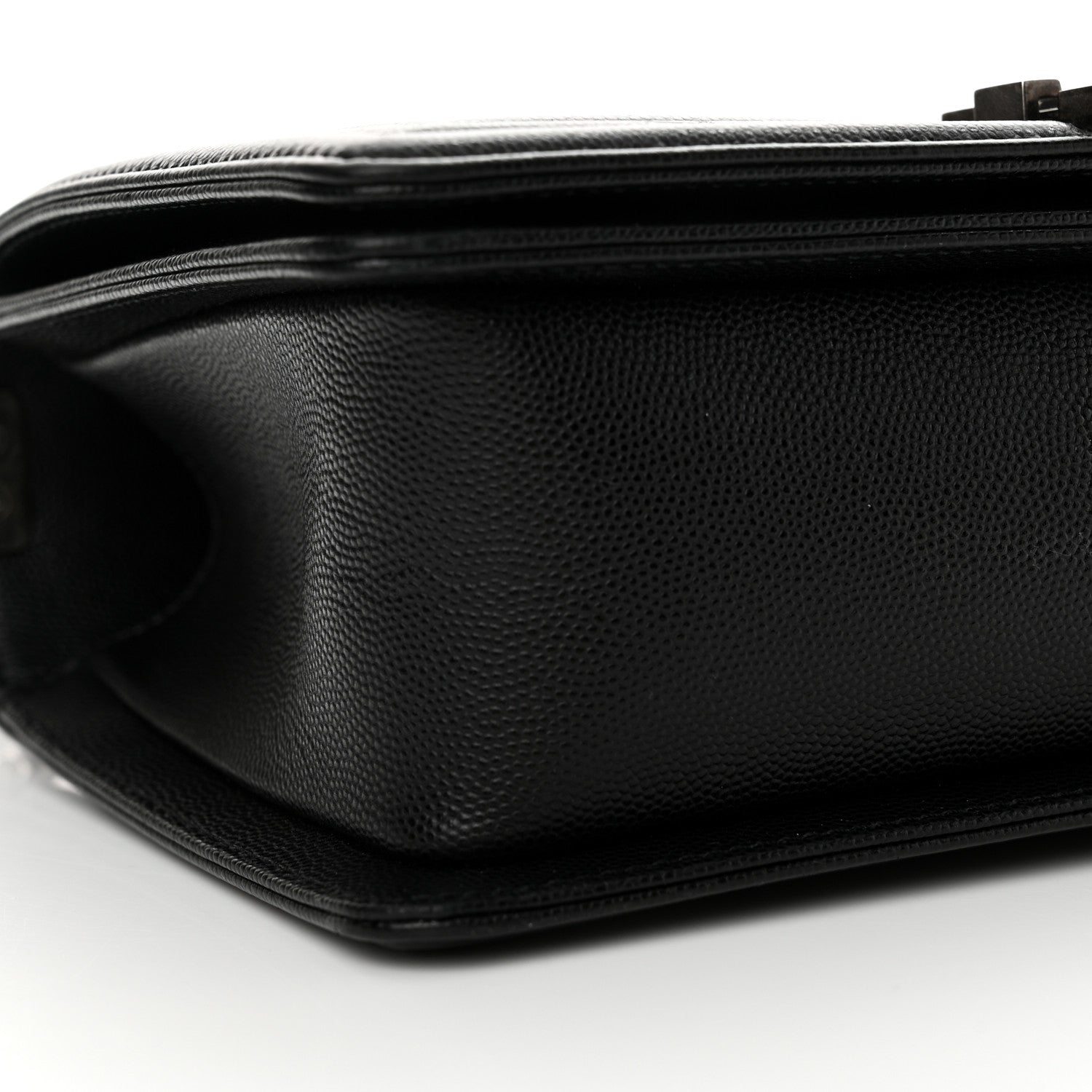 Chanel Caviar Quilted Medium Boy Flap Black 9 of 12