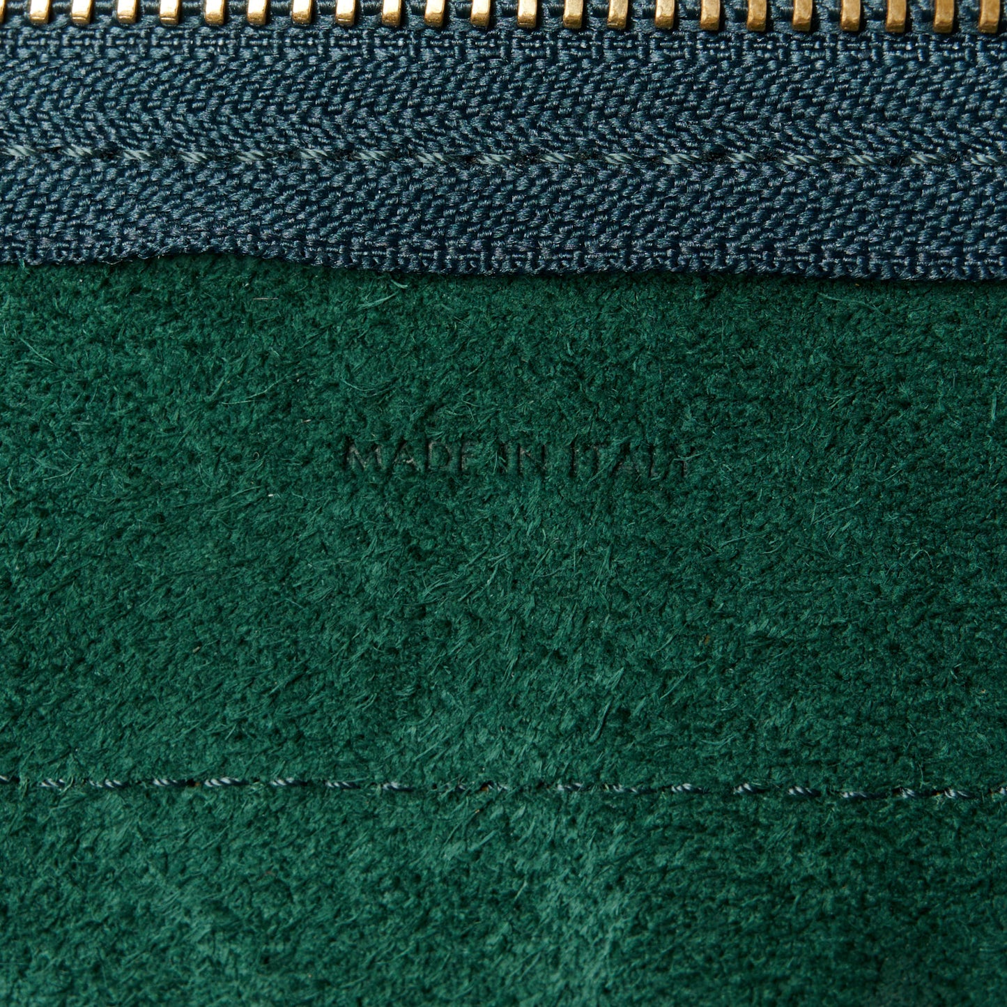 Grained Calfskin Nano Belt Bag Amazone