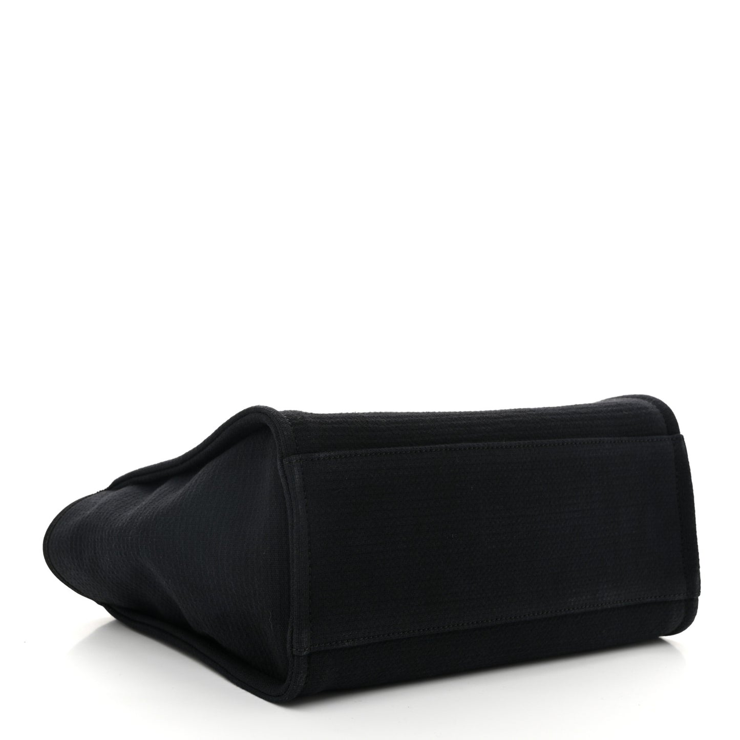 Mixed Fibers Small Deauville Tote Black